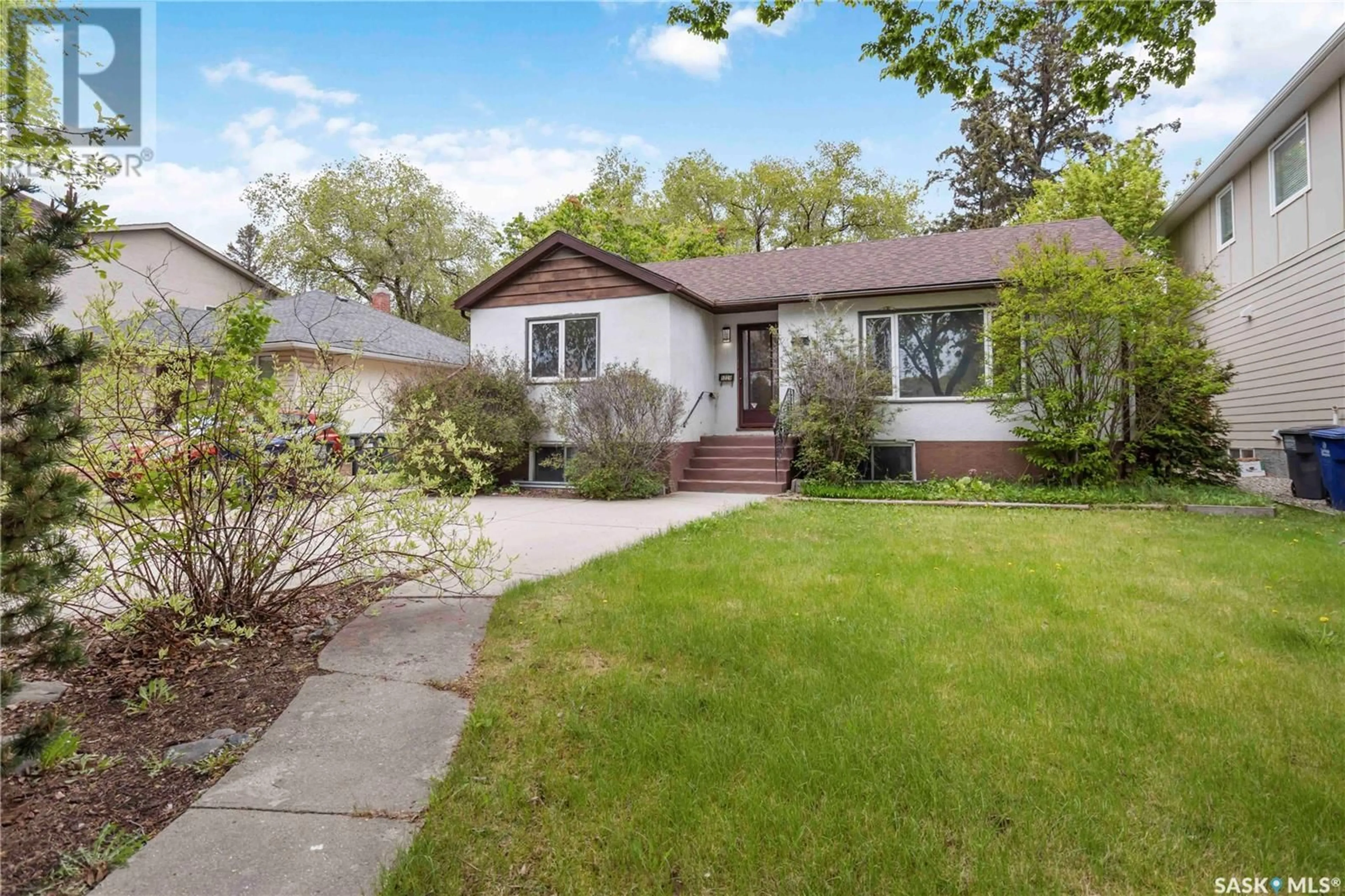 Home with brick exterior material, street for 1229 9TH STREET, Saskatoon Saskatchewan S7H0N7