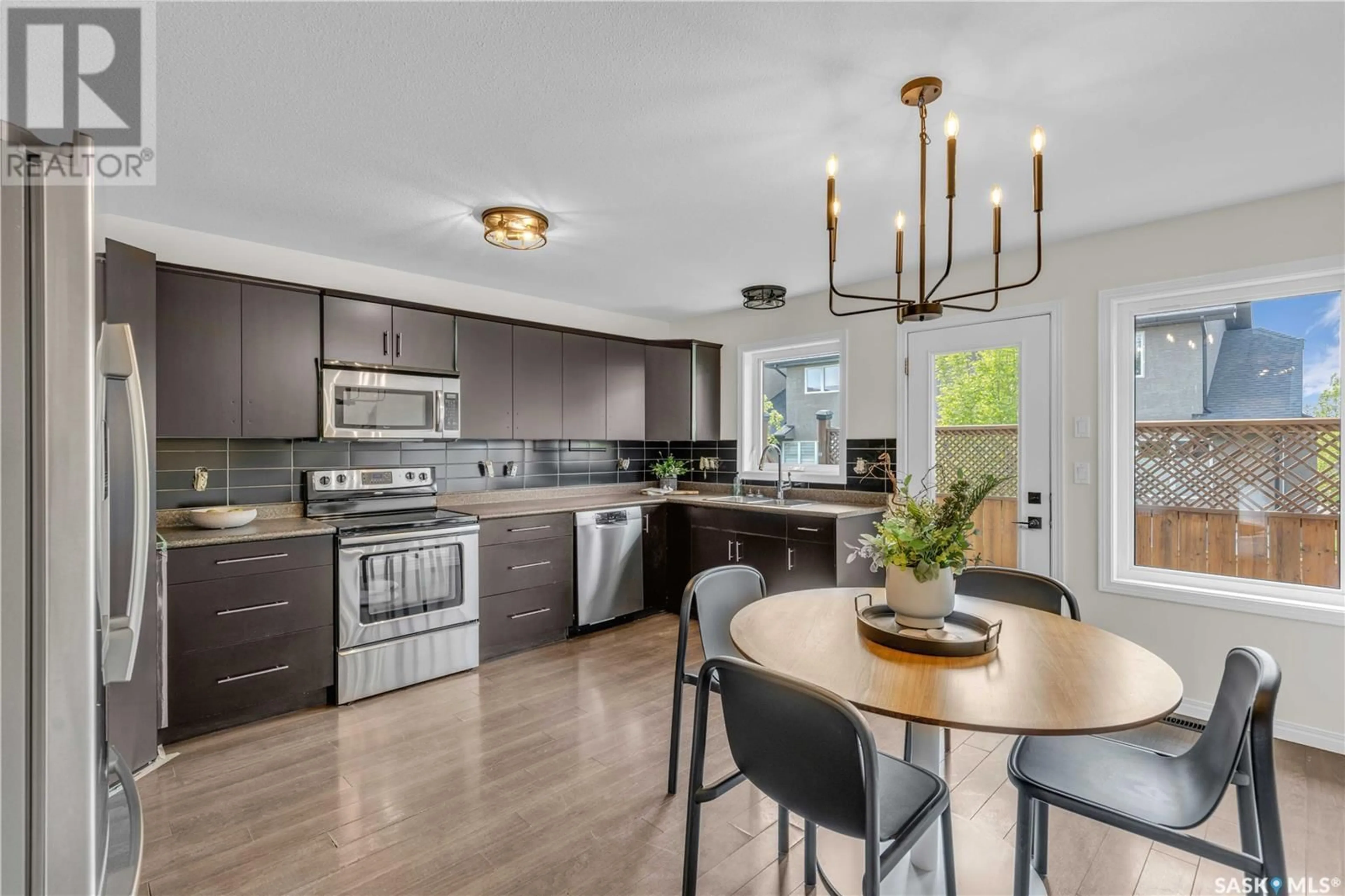 Open concept kitchen, unknown for 419 REMPEL LANE, Saskatoon Saskatchewan S7T0J3