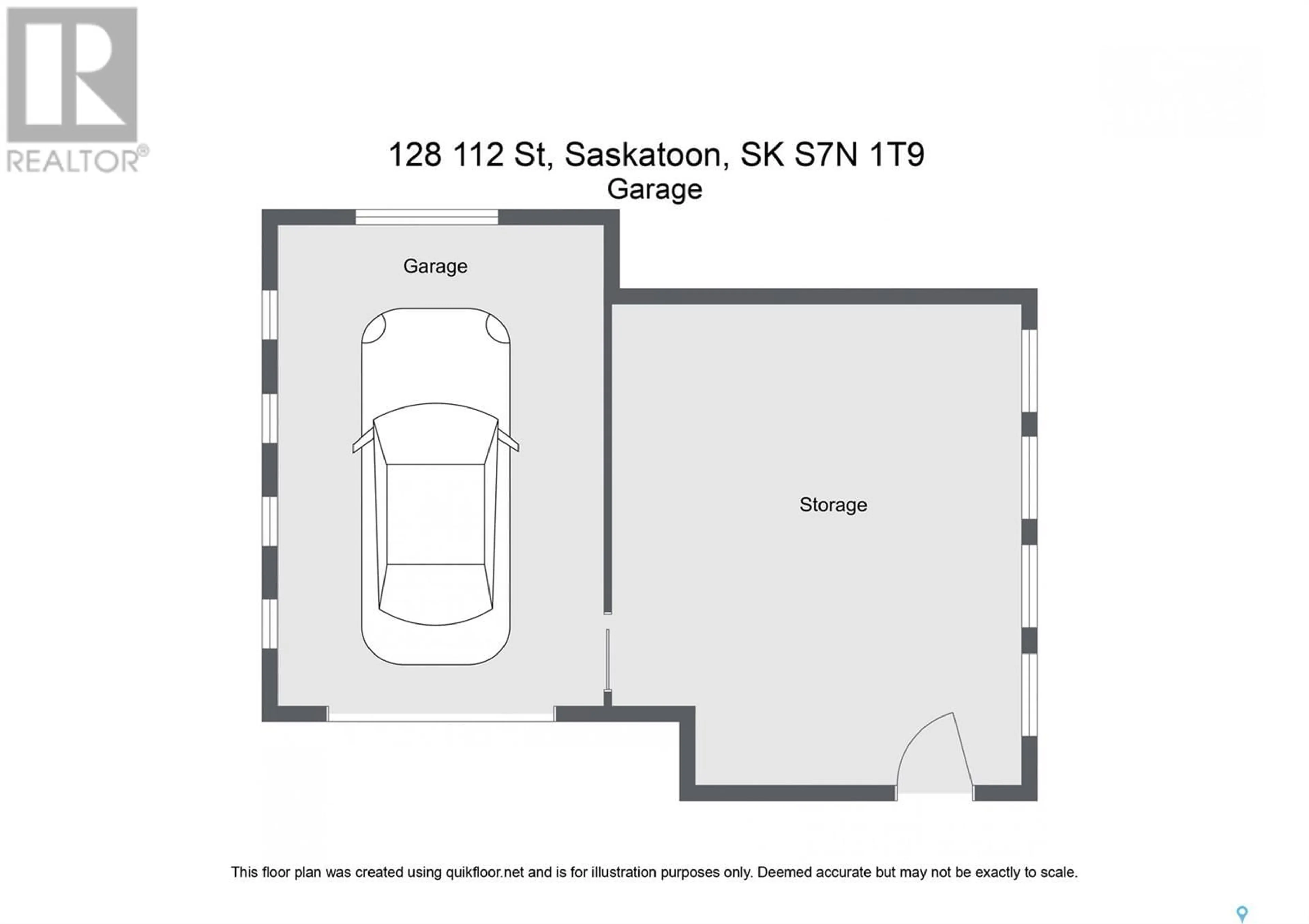 Floor plan for 128 112TH STREET, Saskatoon Saskatchewan S7N1T9