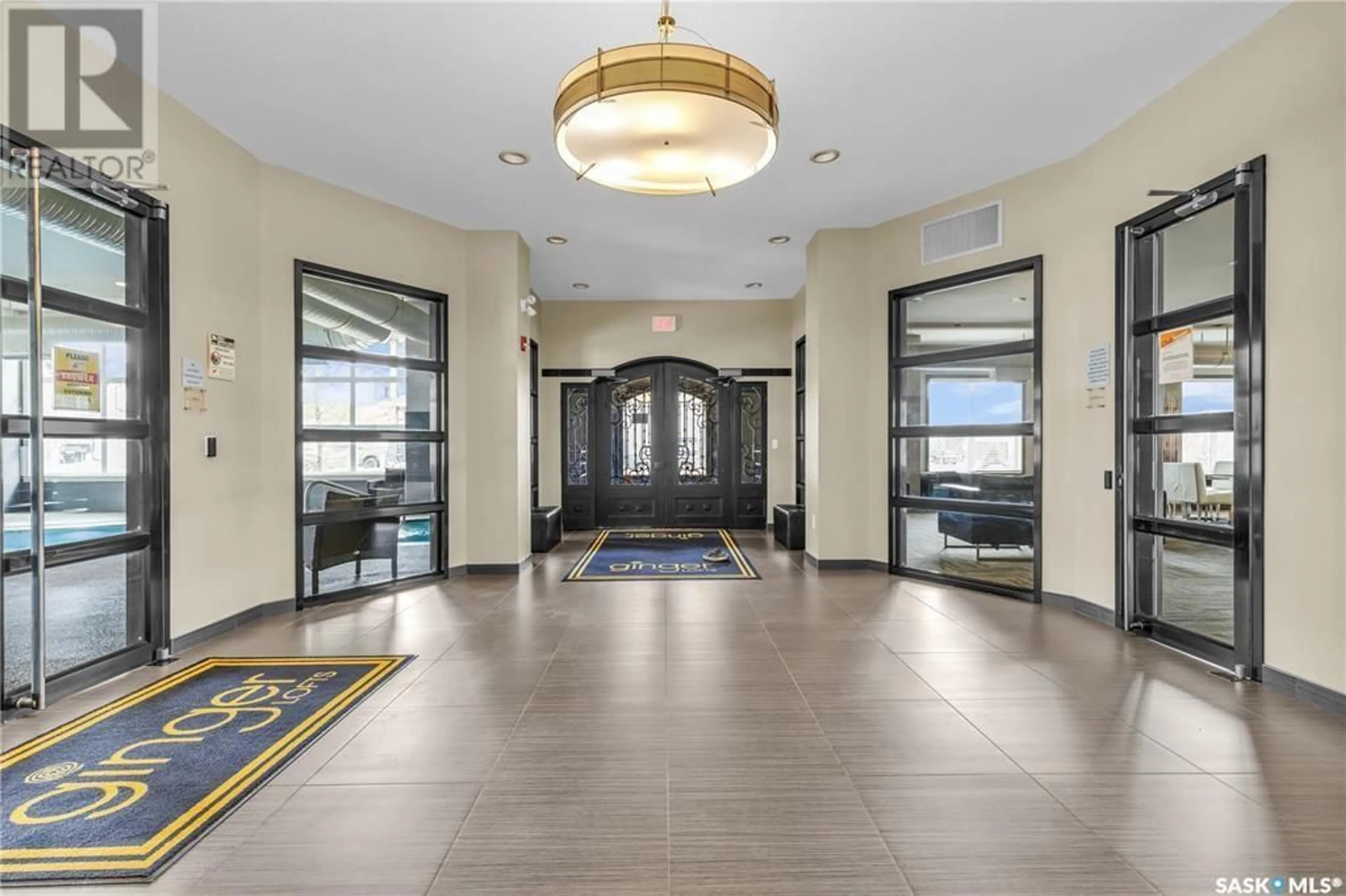 Indoor foyer for 2105 - 1015 PATRICK CRESCENT, Saskatoon Saskatchewan S7W0M1