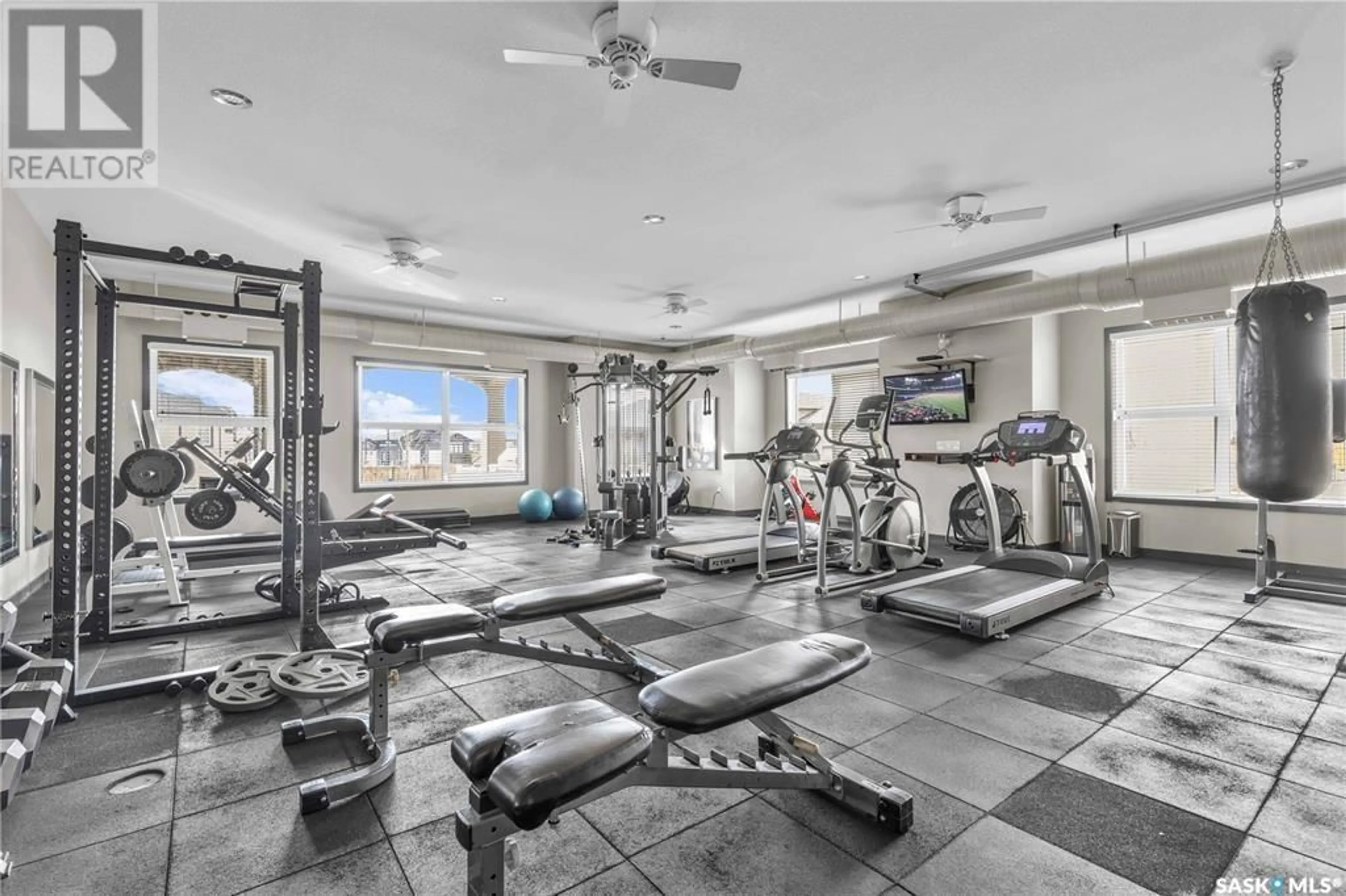 Gym or fitness room for 2105 - 1015 PATRICK CRESCENT, Saskatoon Saskatchewan S7W0M1