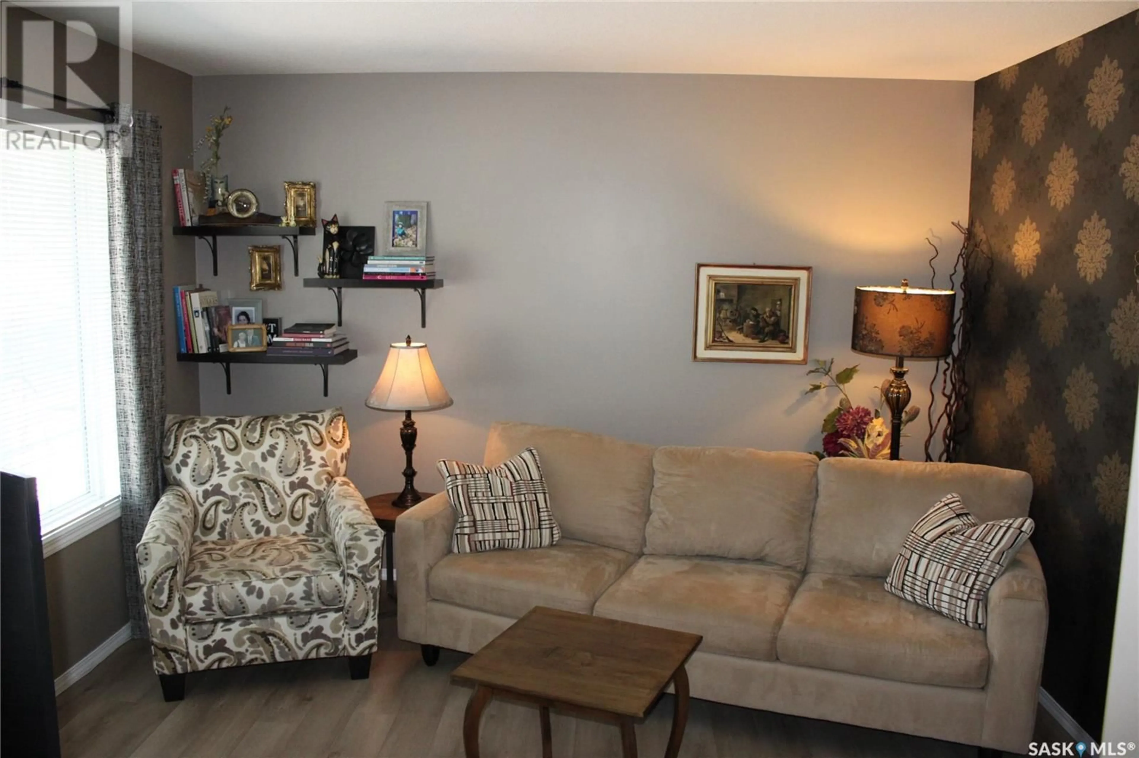 Living room with furniture, unknown for 4658 MARIGOLD DRIVE, Regina Saskatchewan S4X4S5