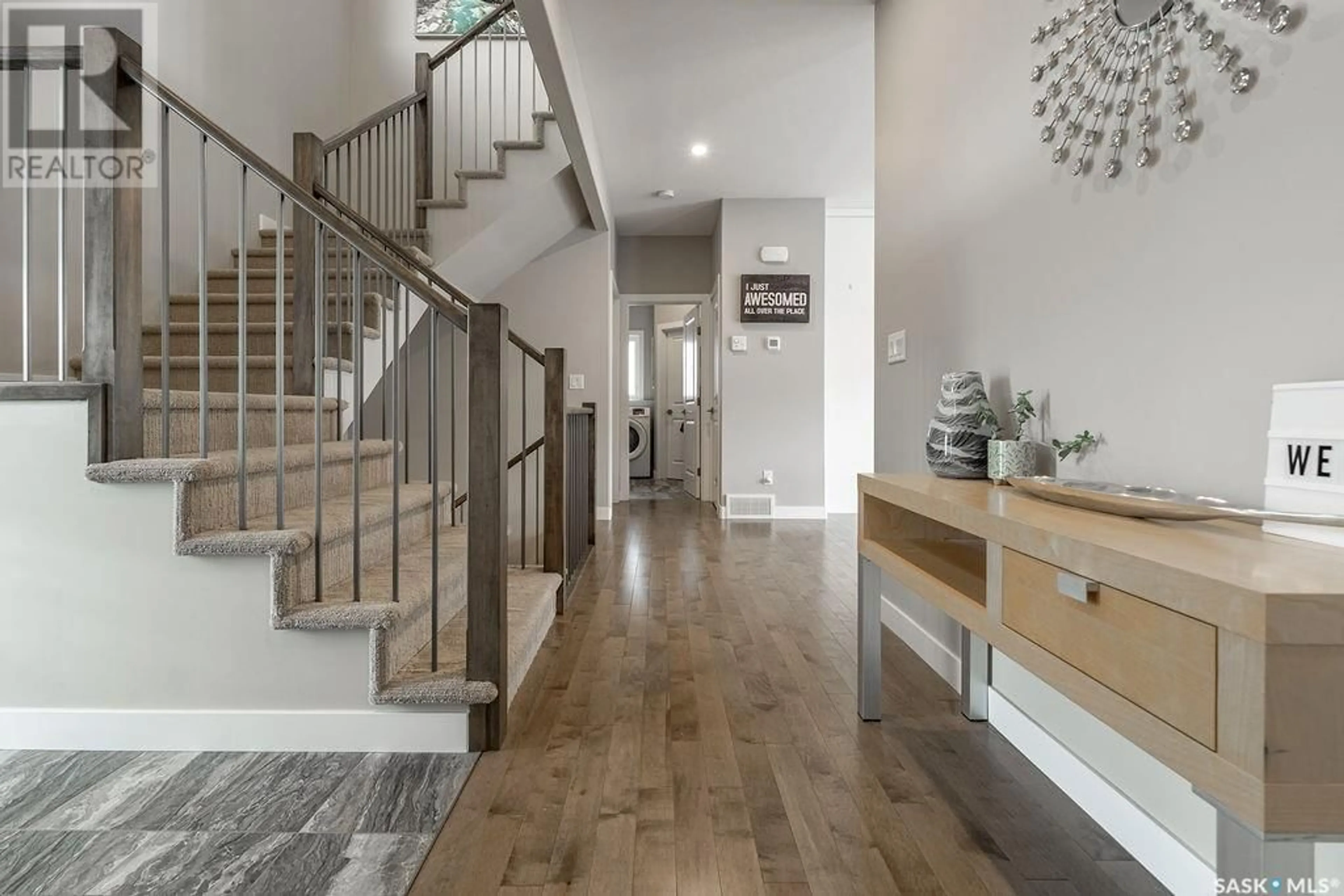 Indoor entryway for 311 HAMM WAY, Saskatoon Saskatchewan S7V0W2
