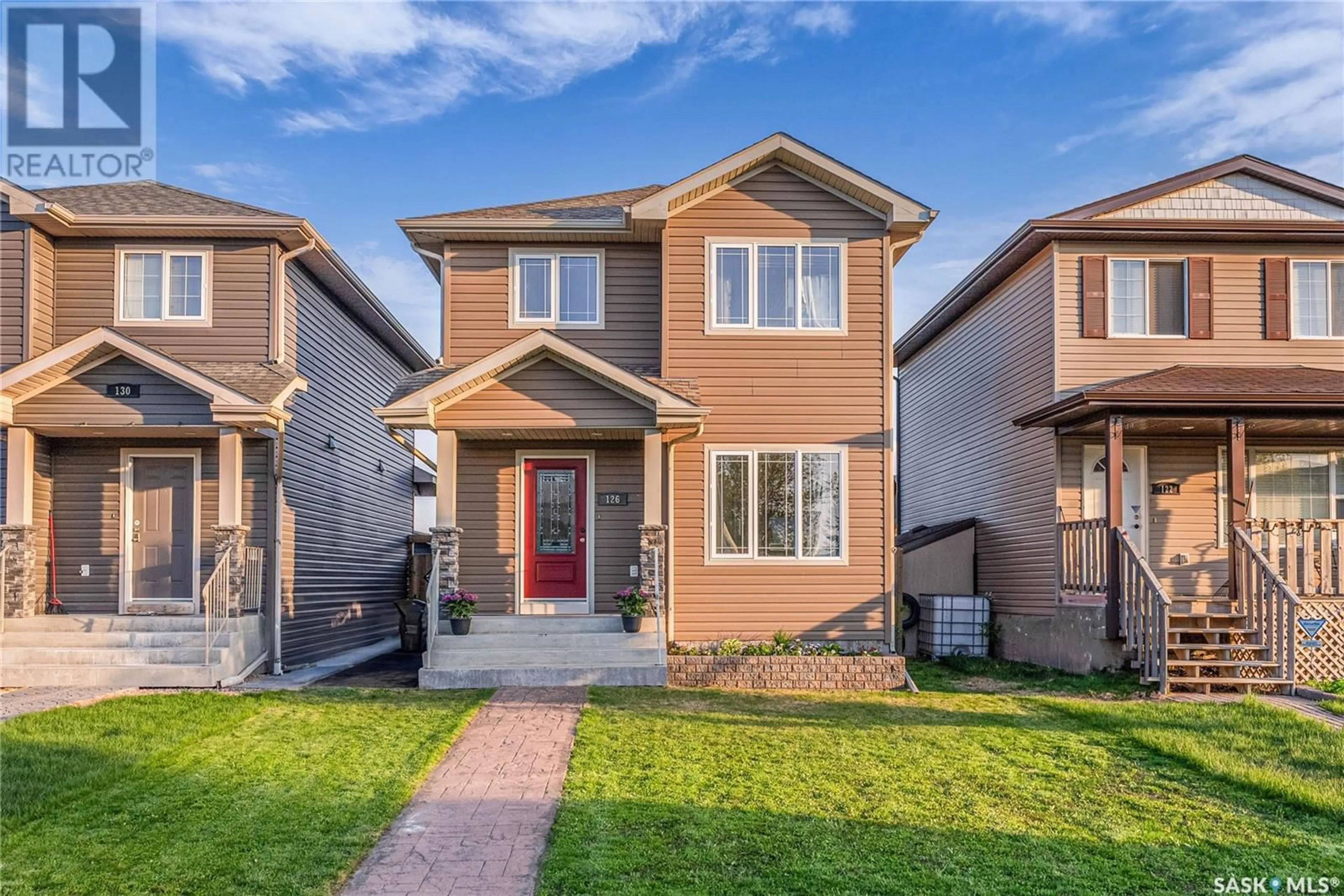 Home with brick exterior material, street for 126 KEEDWELL STREET, Saskatoon Saskatchewan S7W1B4