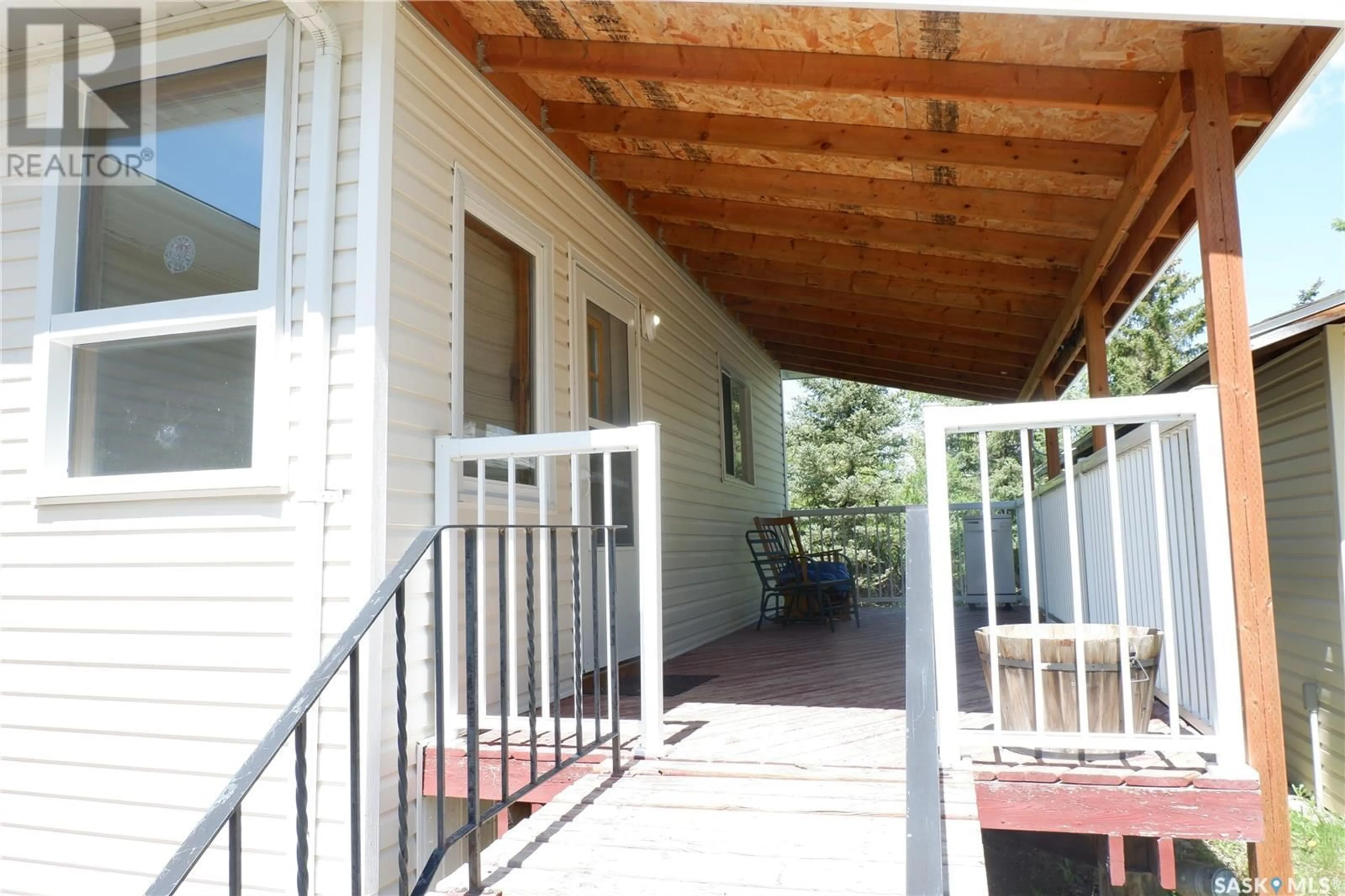 Patio, street for FEICHT ACREAGE, Lake Of The Rivers Rm No. 72 Saskatchewan S0H0B0