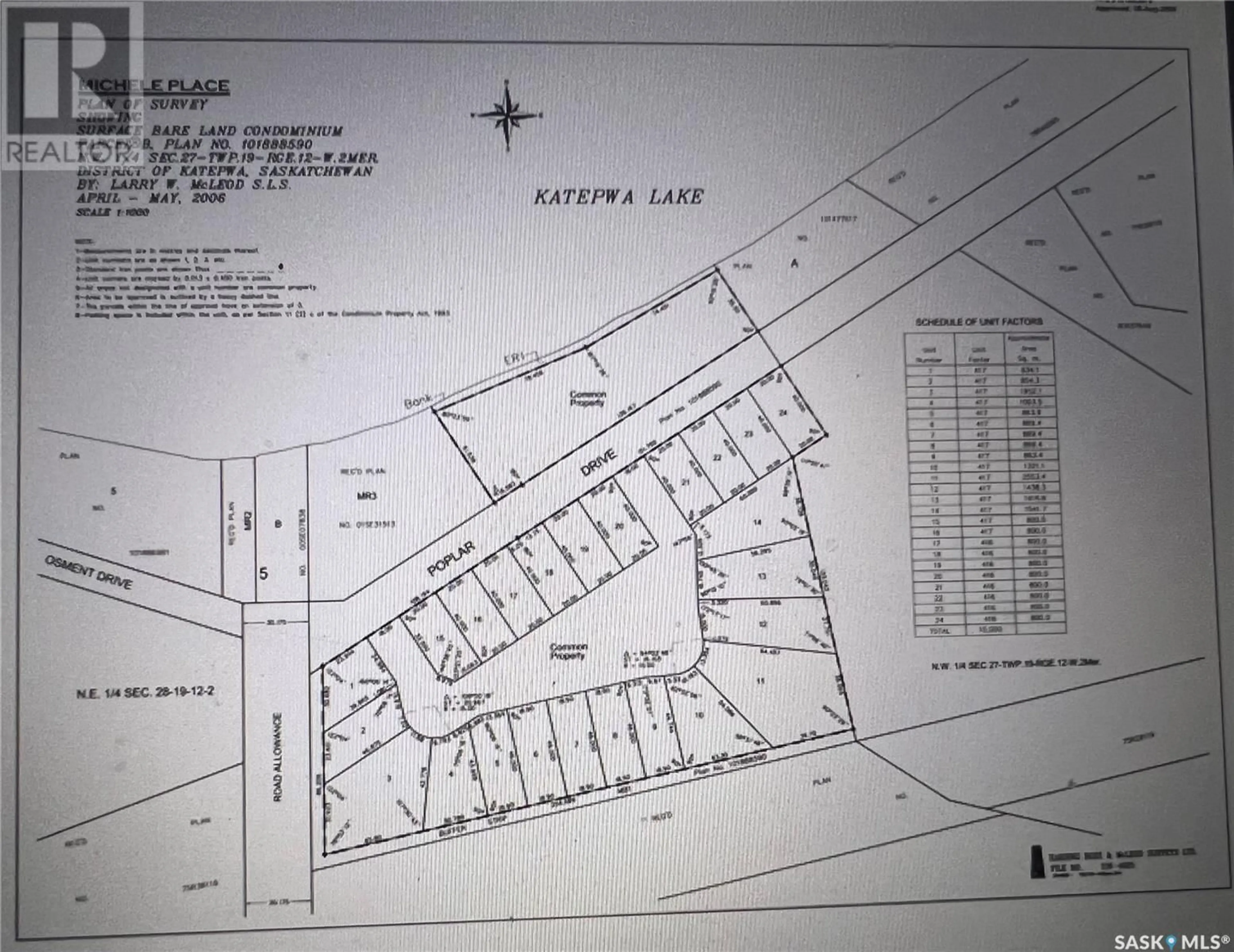 Floor plan for 10 LOUISE CRESCENT, Katepwa Beach Saskatchewan S0G2K0
