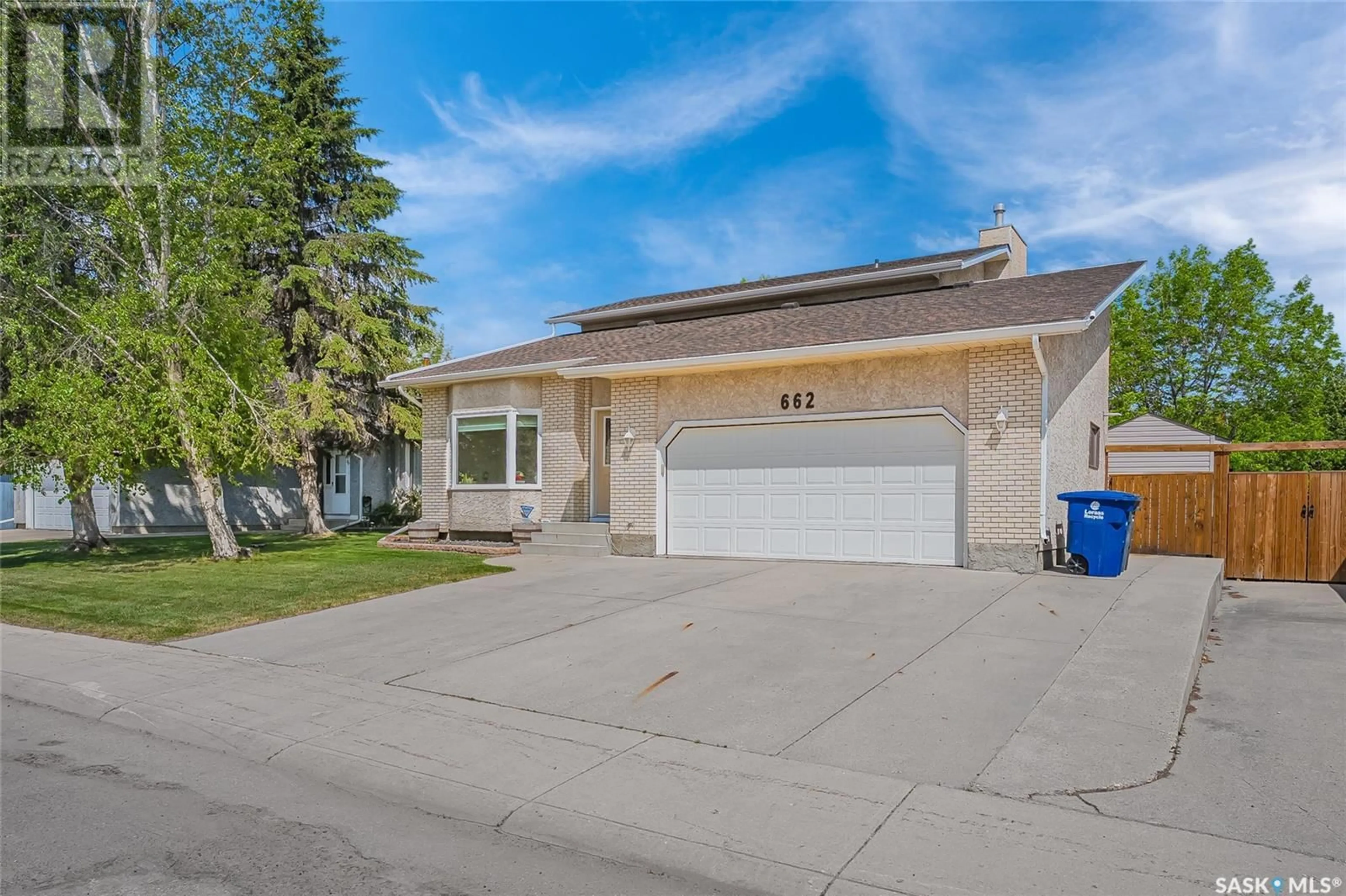 Unknown for 662 WHITESWAN DRIVE, Saskatoon Saskatchewan S7K8A3