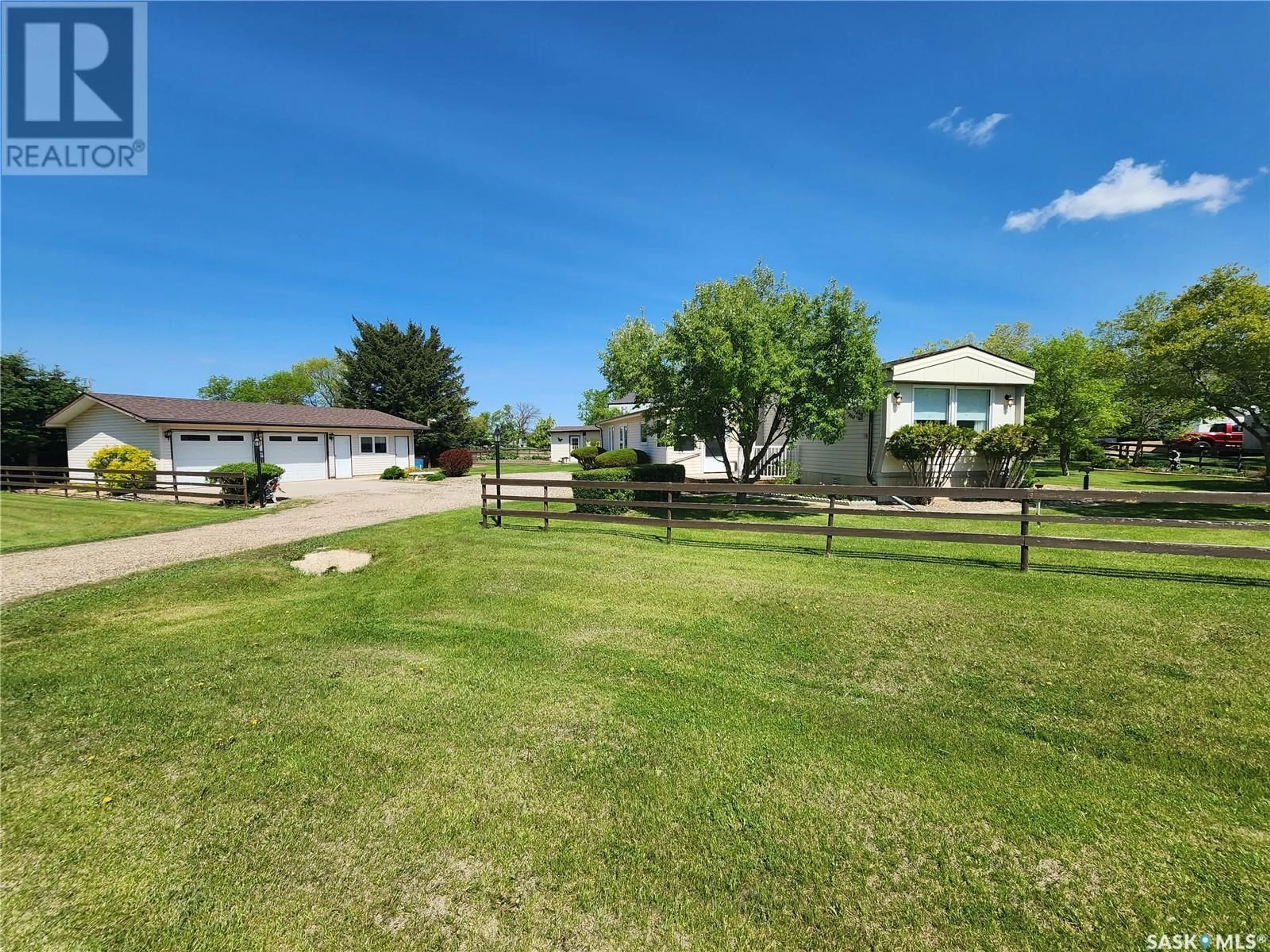 A pic from outside/outdoor area/front of a property/back of a property/a pic from drone, water/lake/river/ocean view for 258 TALLMAN STREET, Macoun Saskatchewan S0C1P0