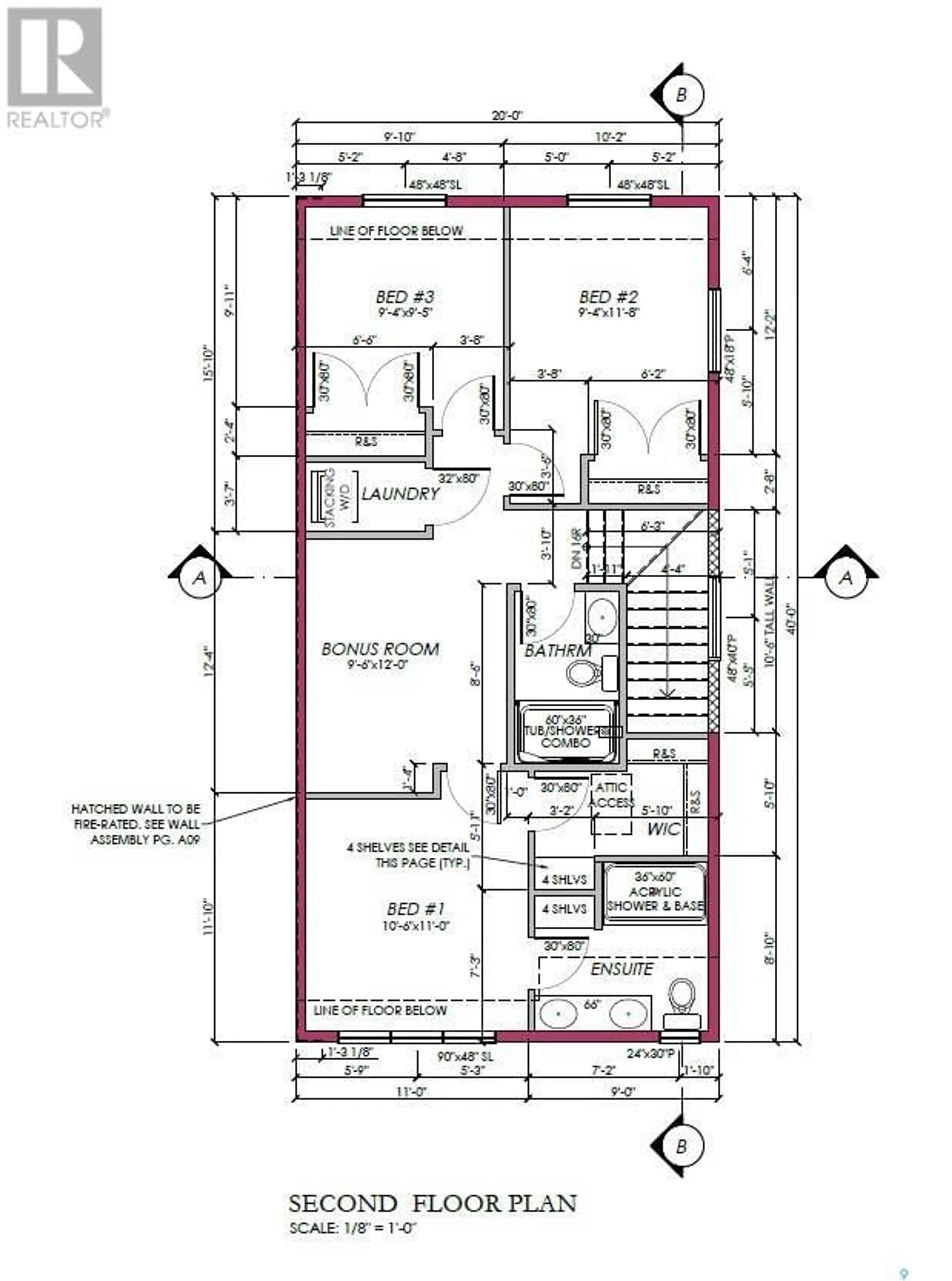 Floor plan for 3167 BOWEN STREET, Regina Saskatchewan S4N7K9