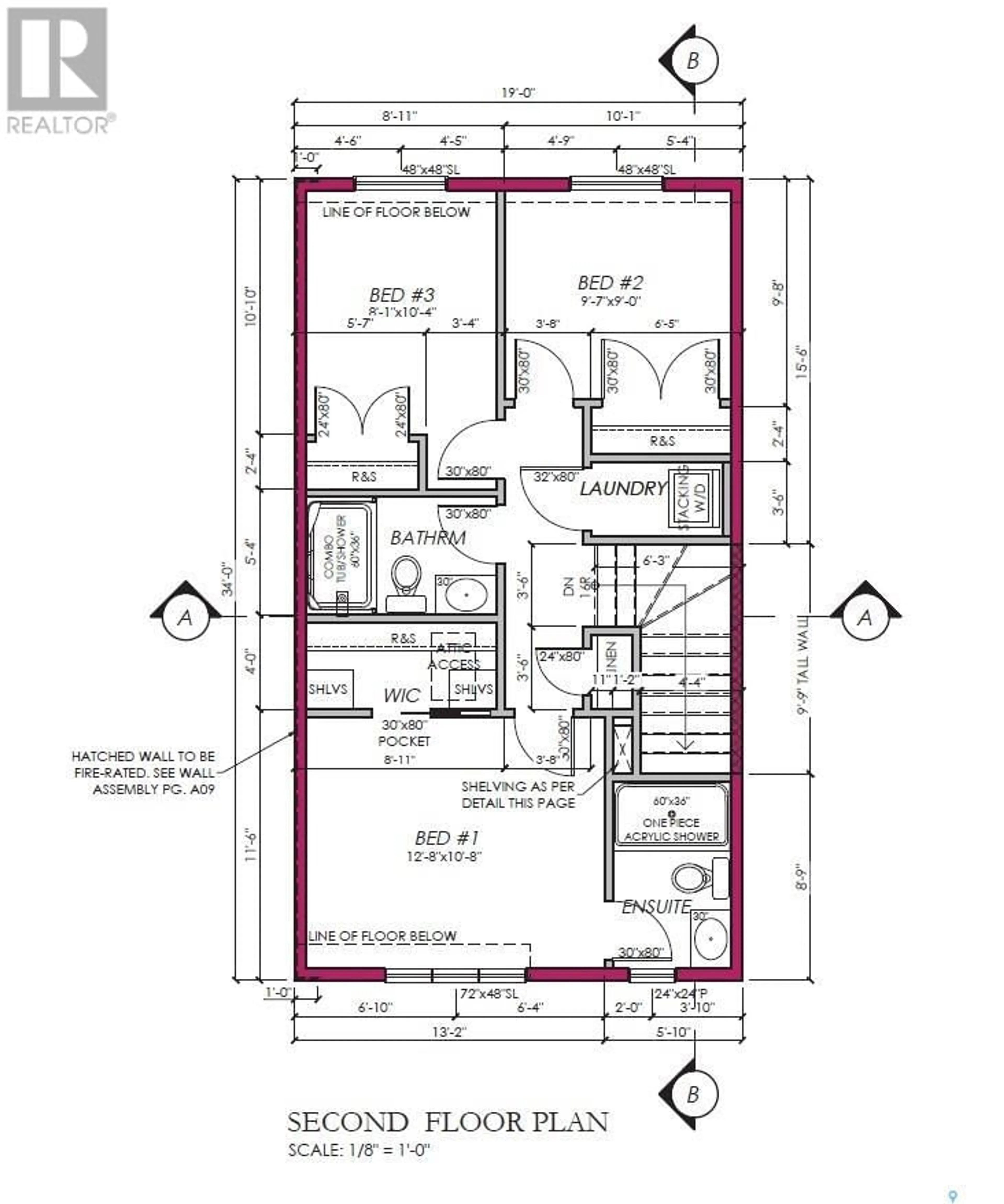 Floor plan for 3159 BOWEN STREET, Regina Saskatchewan S4N7K9