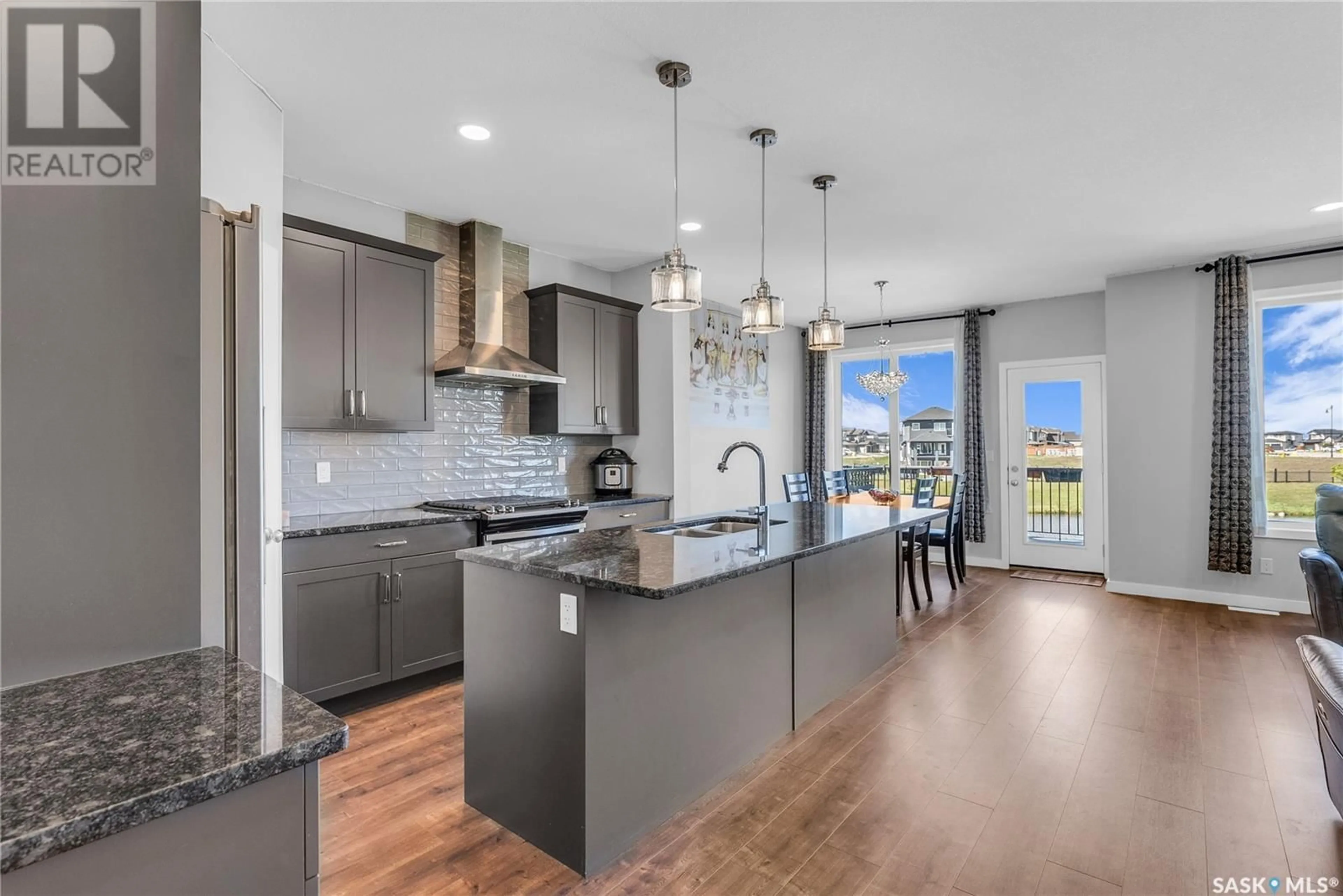Open concept kitchen, unknown for 1018 CHILDERS COURT, Saskatoon Saskatchewan S7L6T8