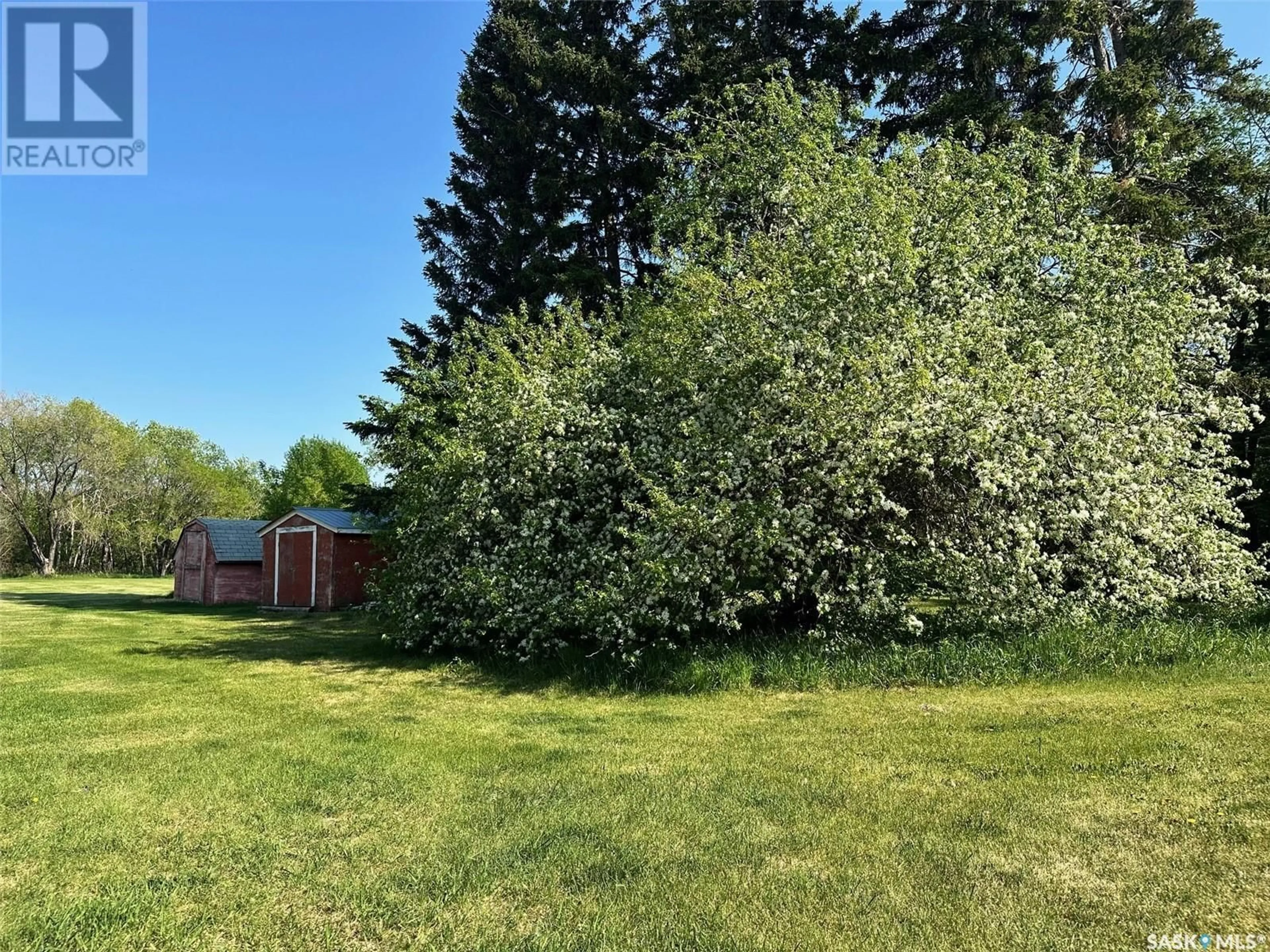 A pic from outside/outdoor area/front of a property/back of a property/a pic from drone, forest/trees view for PENNER, Porcupine Rm No. 395 Saskatchewan S0E1H0