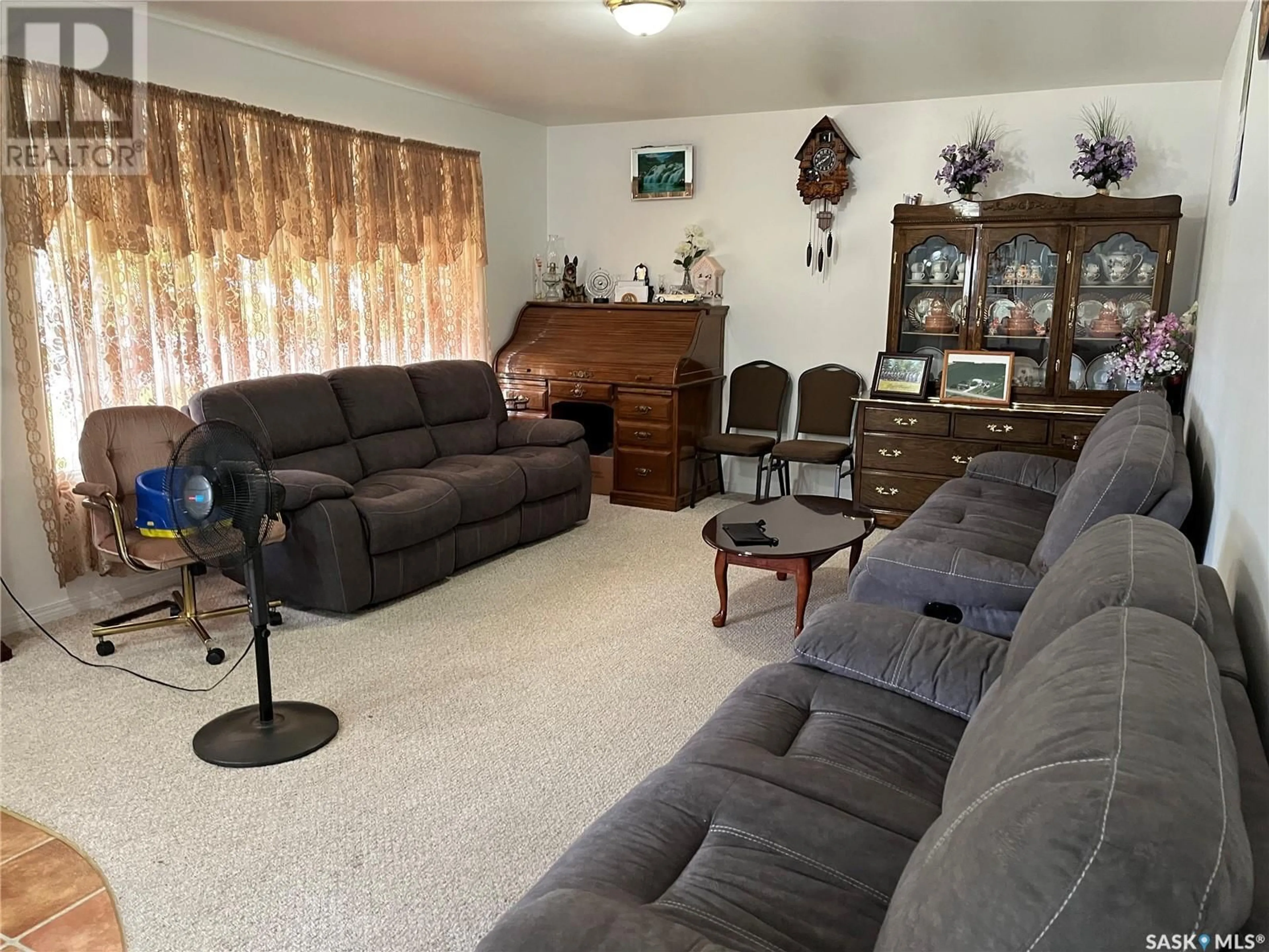 Living room with furniture, unknown for 204 WILLIAM STREET, Hazenmore Saskatchewan S0H1C0