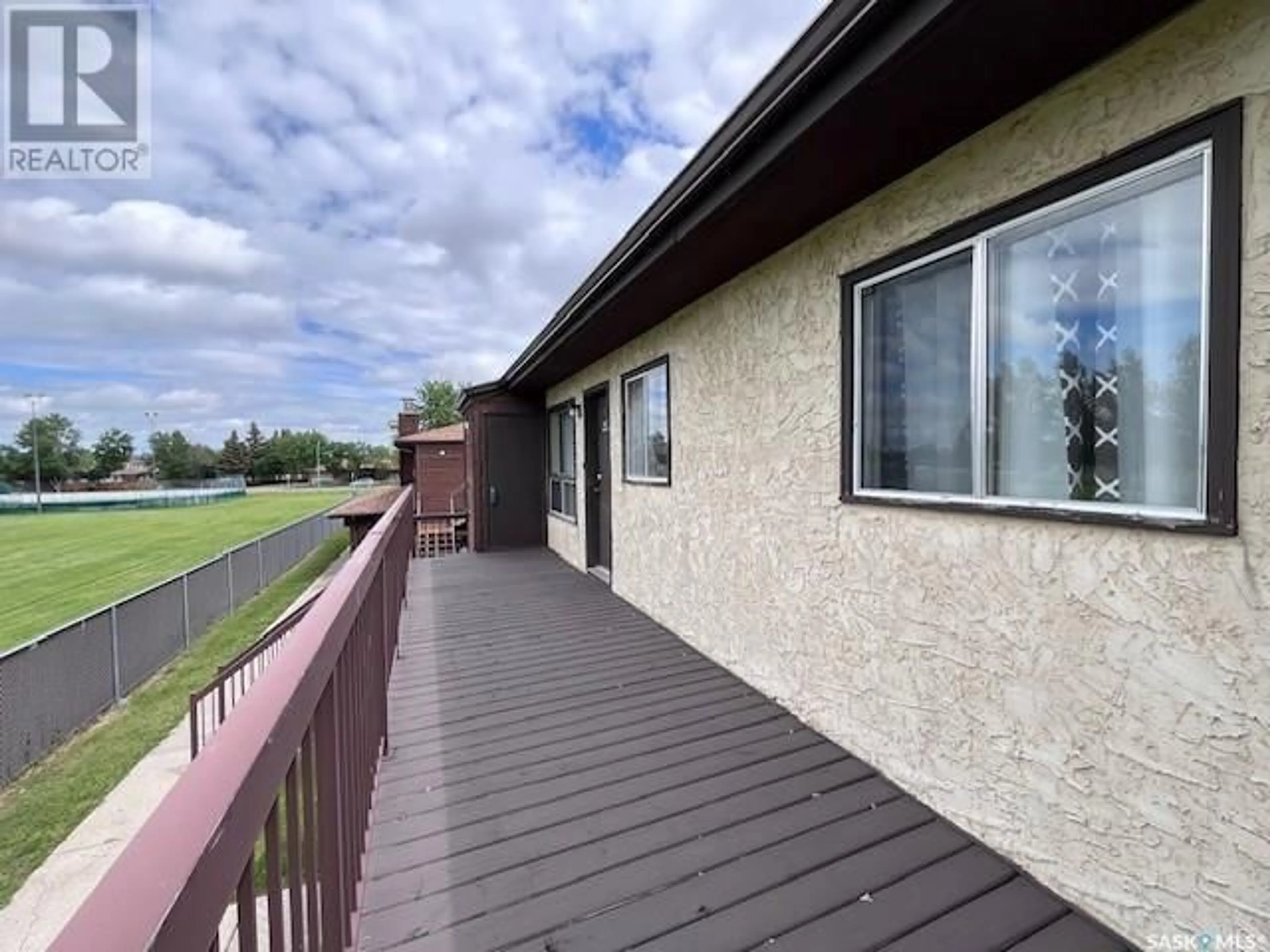 Patio, water/lake/river/ocean view for 204A - 1350 GORDON ROAD, Moose Jaw Saskatchewan S6H7K9