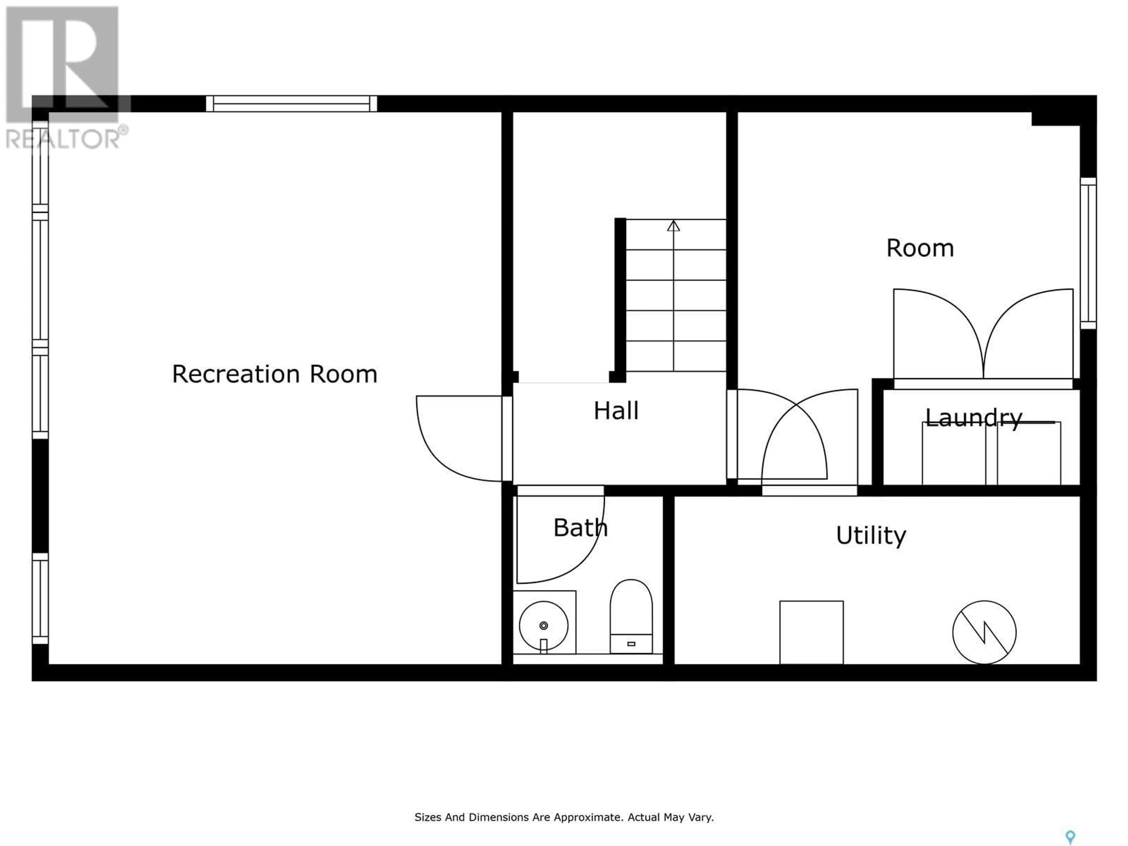 Floor plan for 5660 TUTOR WAY, Regina Saskatchewan S4W0N5