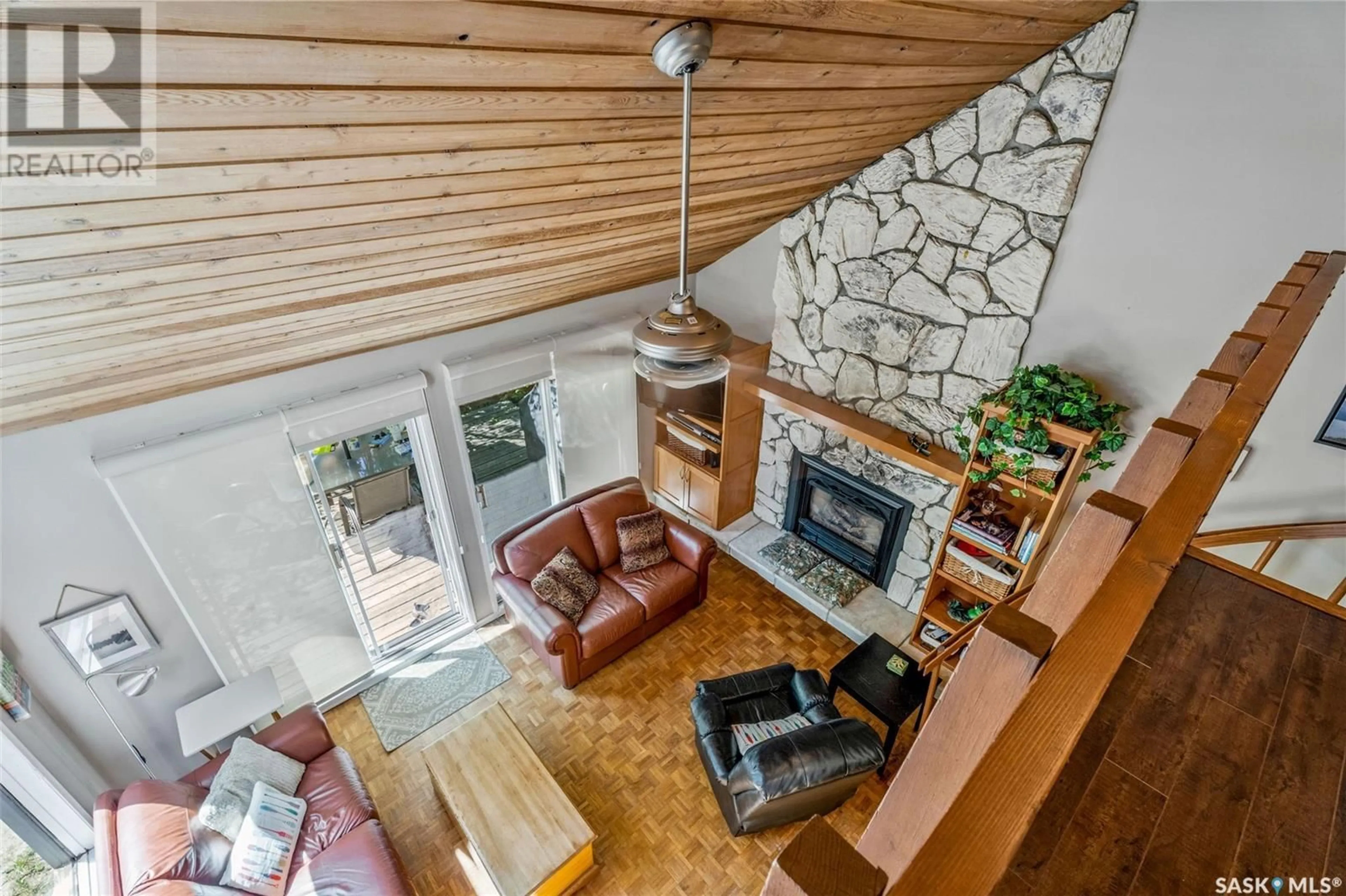 Living room with furniture, unknown for 221 JACOBSON DRIVE, Christopher Lake Saskatchewan S0J0N0