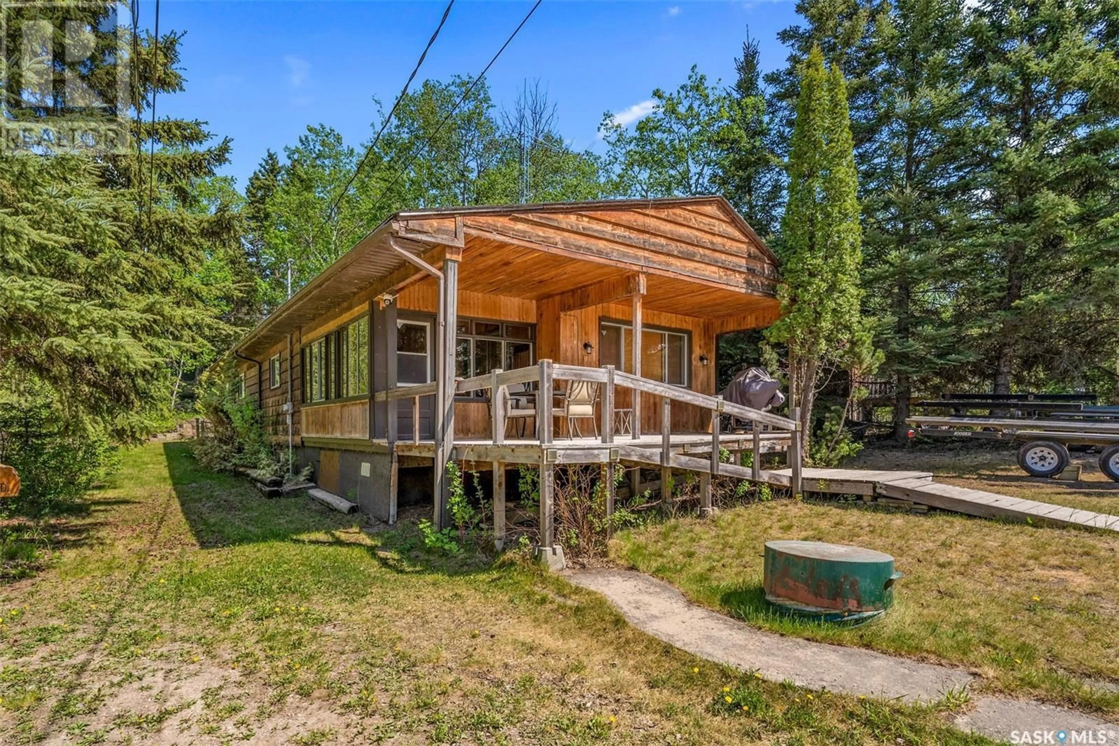 Patio, unknown for 219 JACOBSON DRIVE, Christopher Lake Saskatchewan S0J0N0