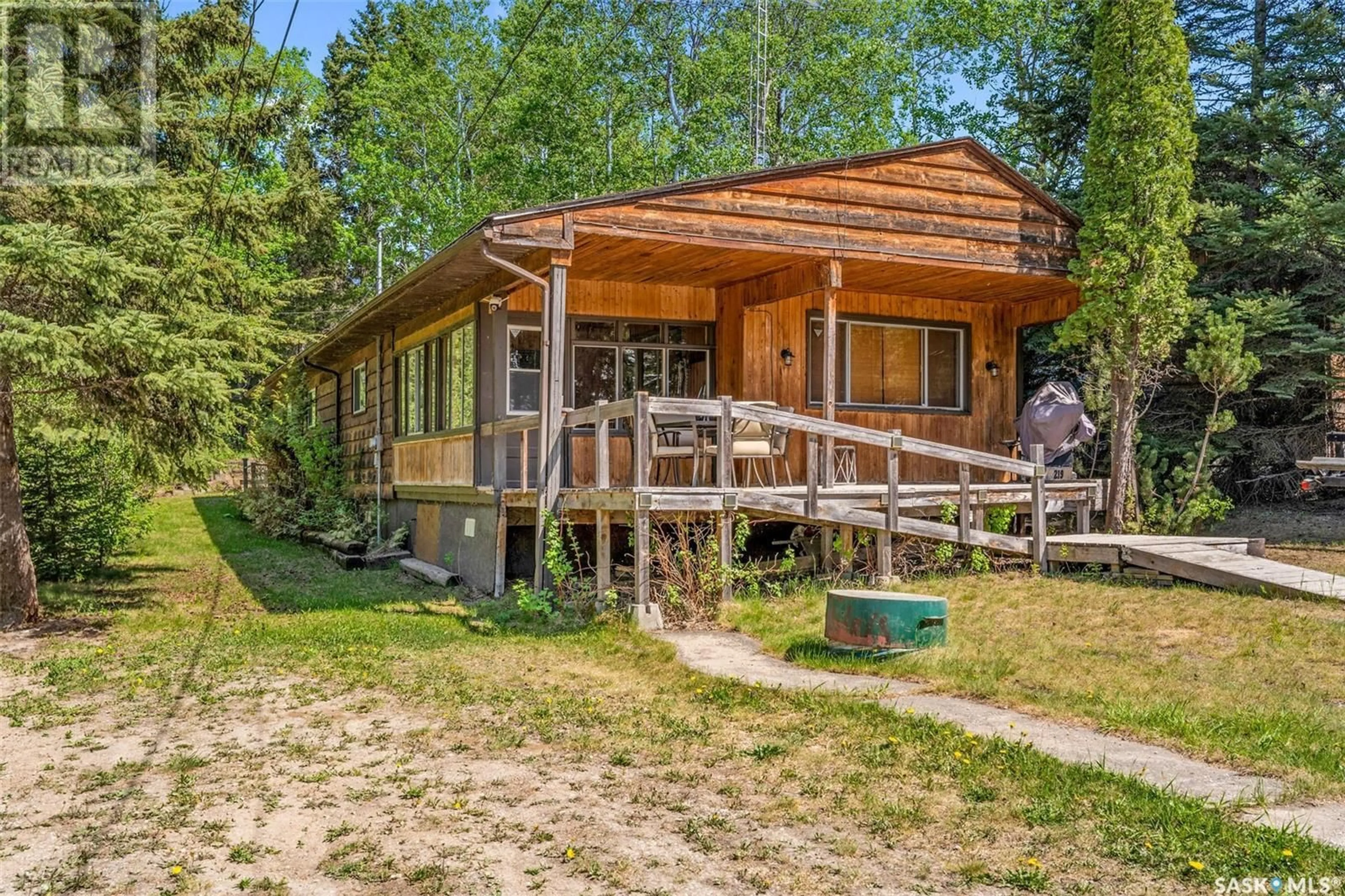 Patio, unknown for 219 JACOBSON DRIVE, Christopher Lake Saskatchewan S0J0N0