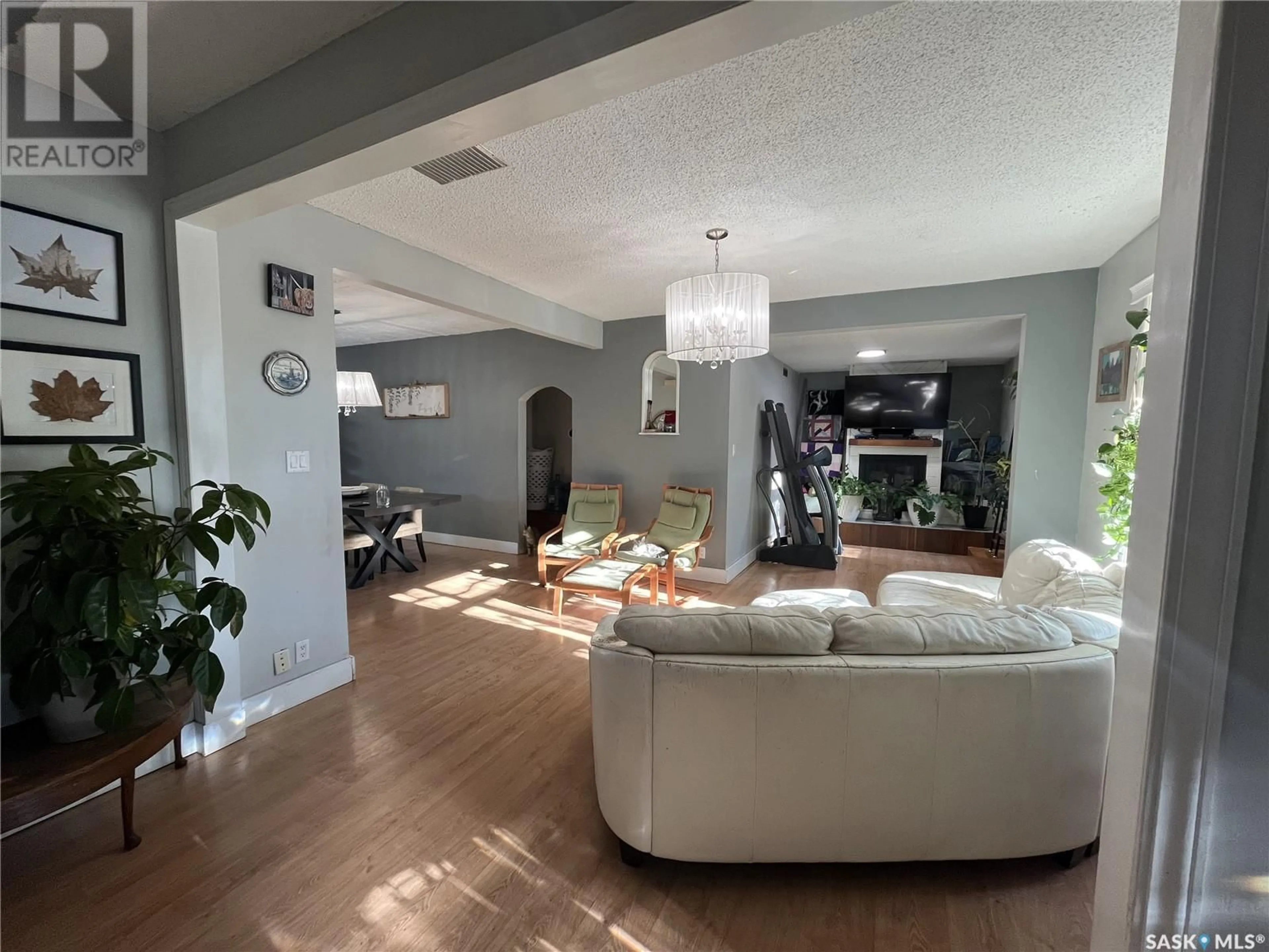 Living room with furniture, unknown for 1432 103RD STREET, North Battleford Saskatchewan S9A1L3