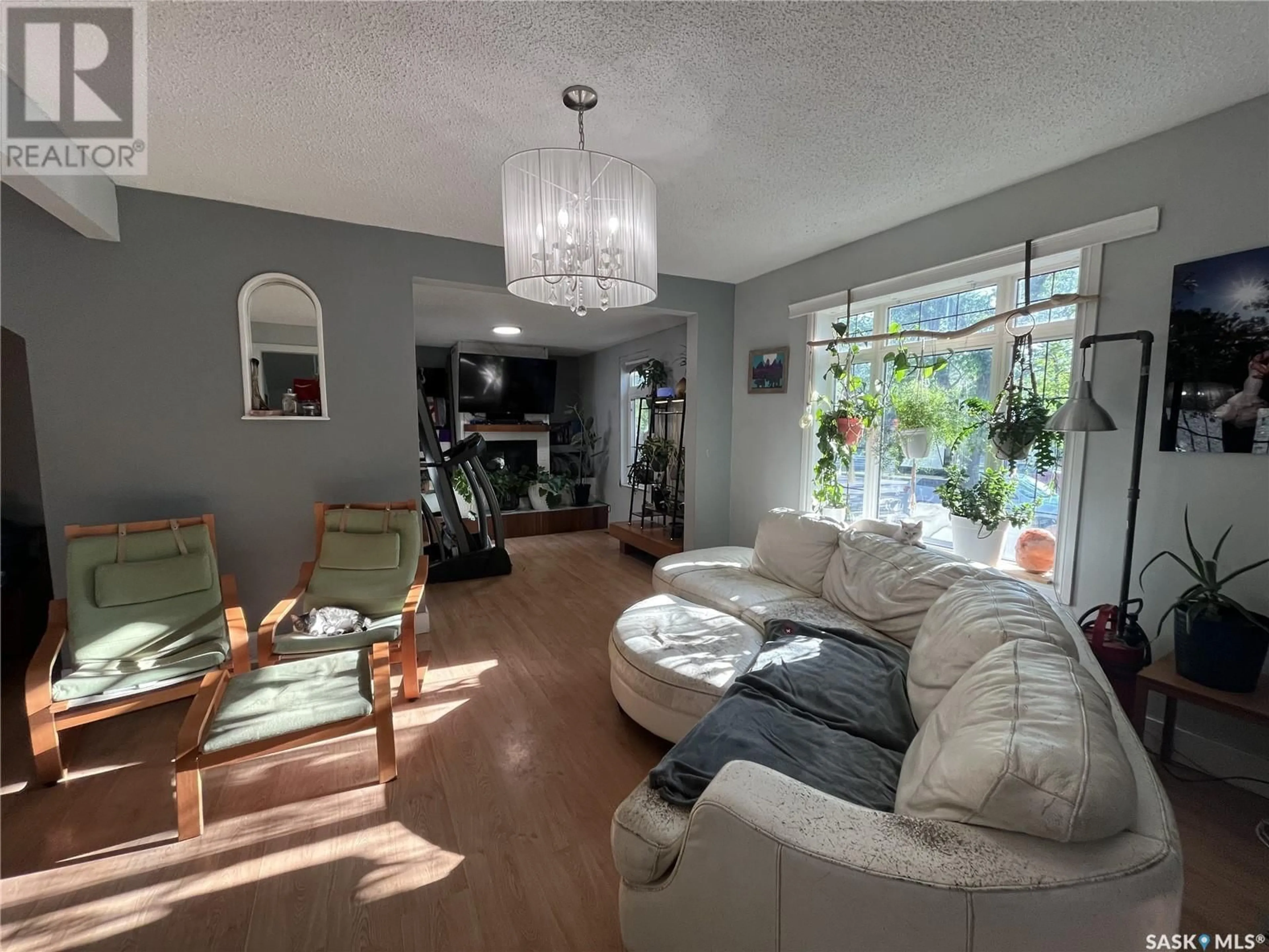 Living room with furniture, unknown for 1432 103RD STREET, North Battleford Saskatchewan S9A1L3