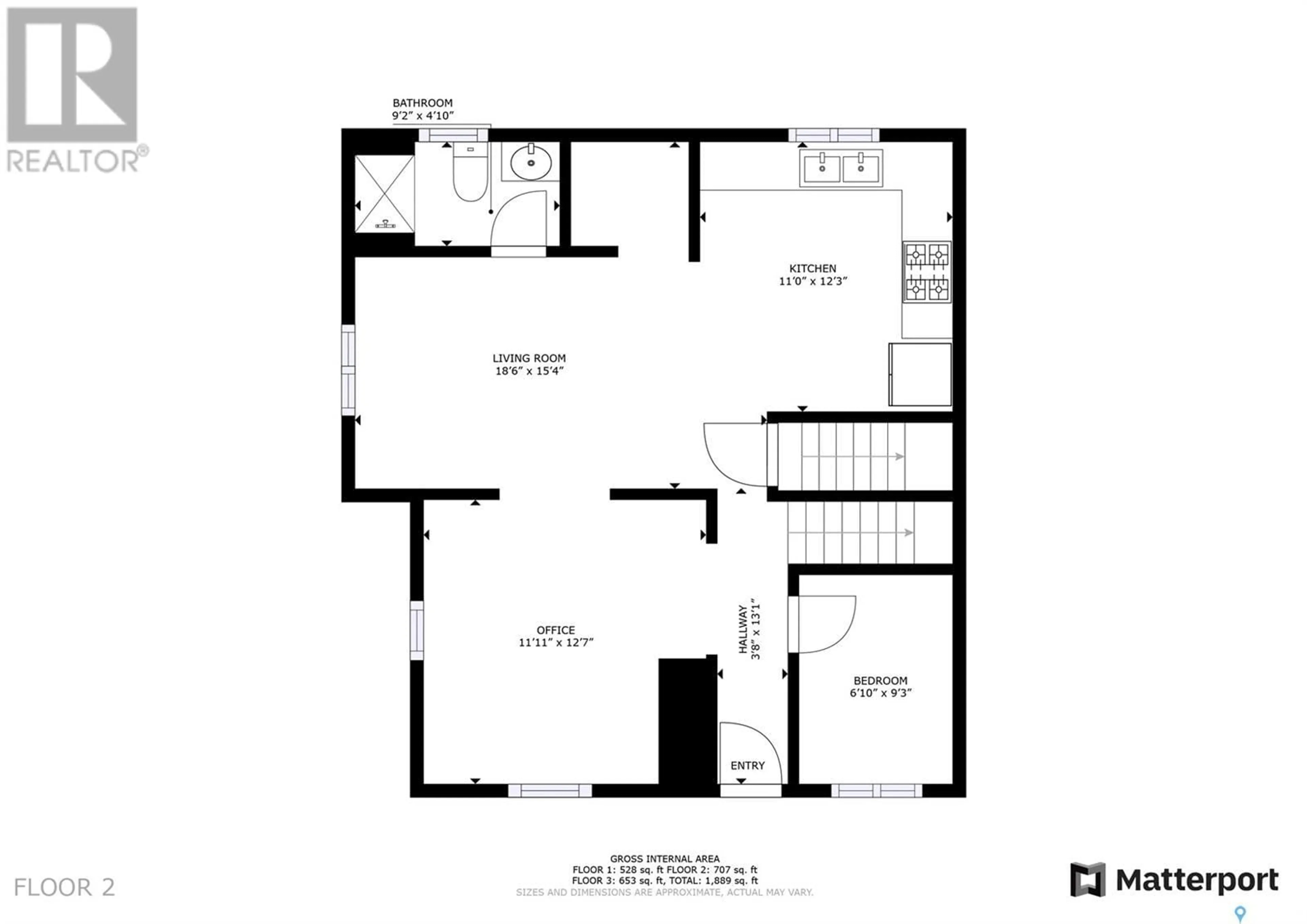Floor plan for 210 E AVENUE N, Saskatoon Saskatchewan S7L1R7