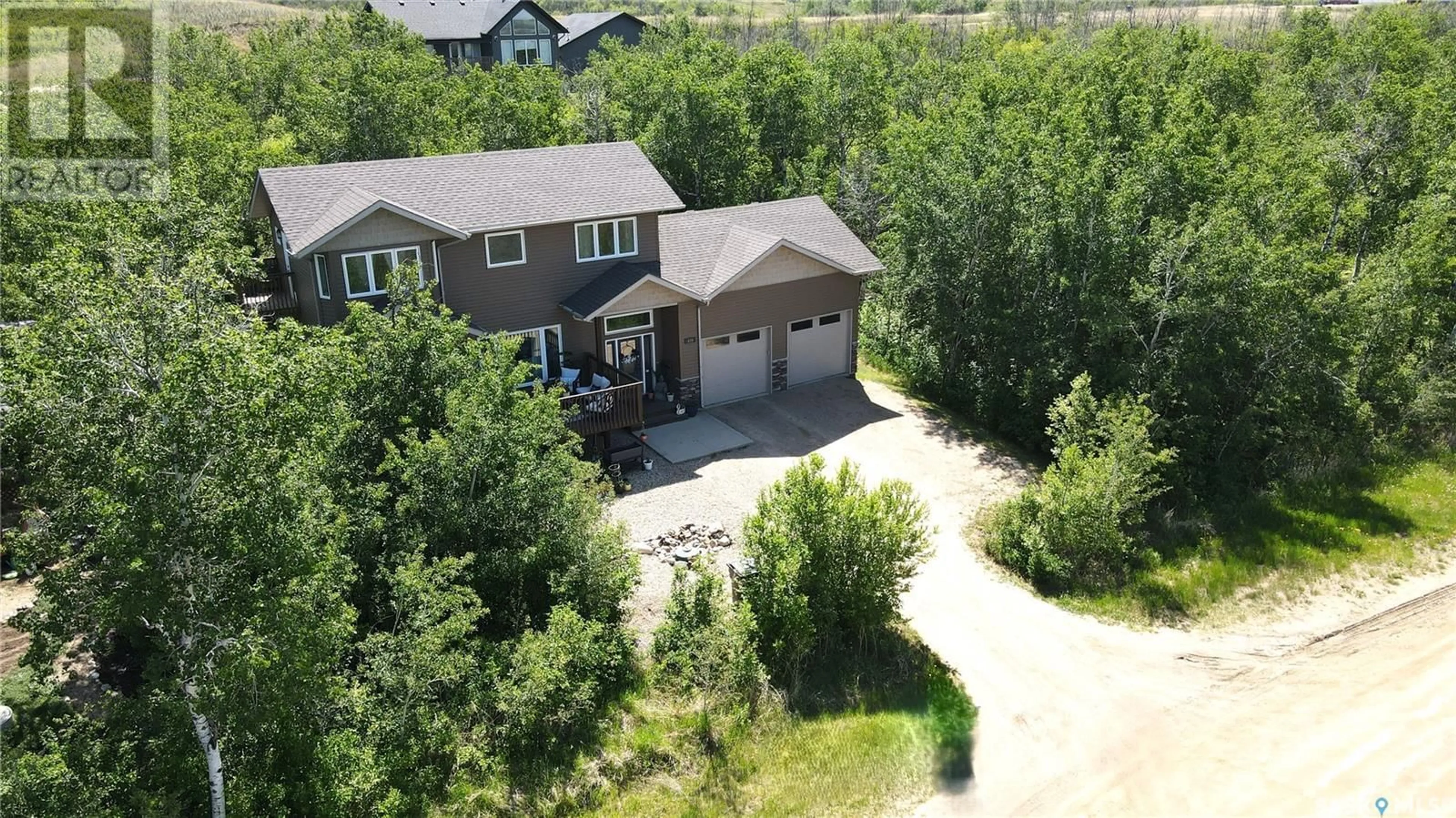 A pic from outside/outdoor area/front of a property/back of a property/a pic from drone, unknown for 410 SASKATCHEWAN ROAD, Laird Rm No. 404 Saskatchewan S0K2L0