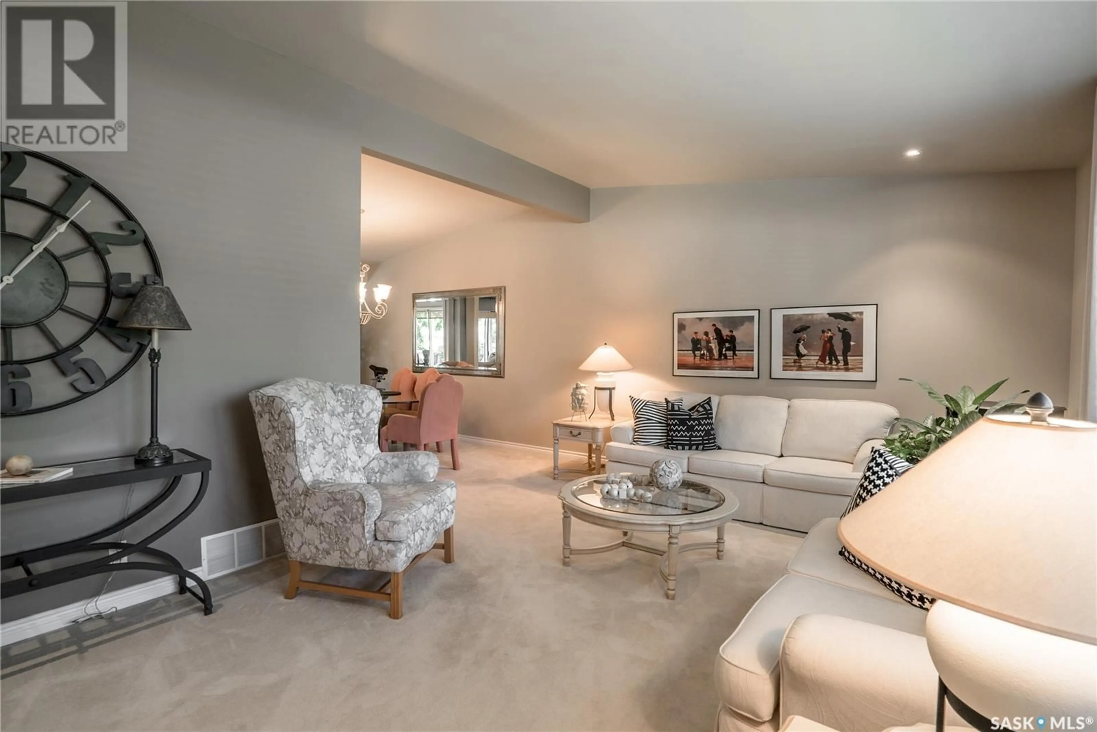 Living room with furniture, unknown for 2802 MACEACHERN AVENUE, Saskatoon Saskatchewan S7J1B5