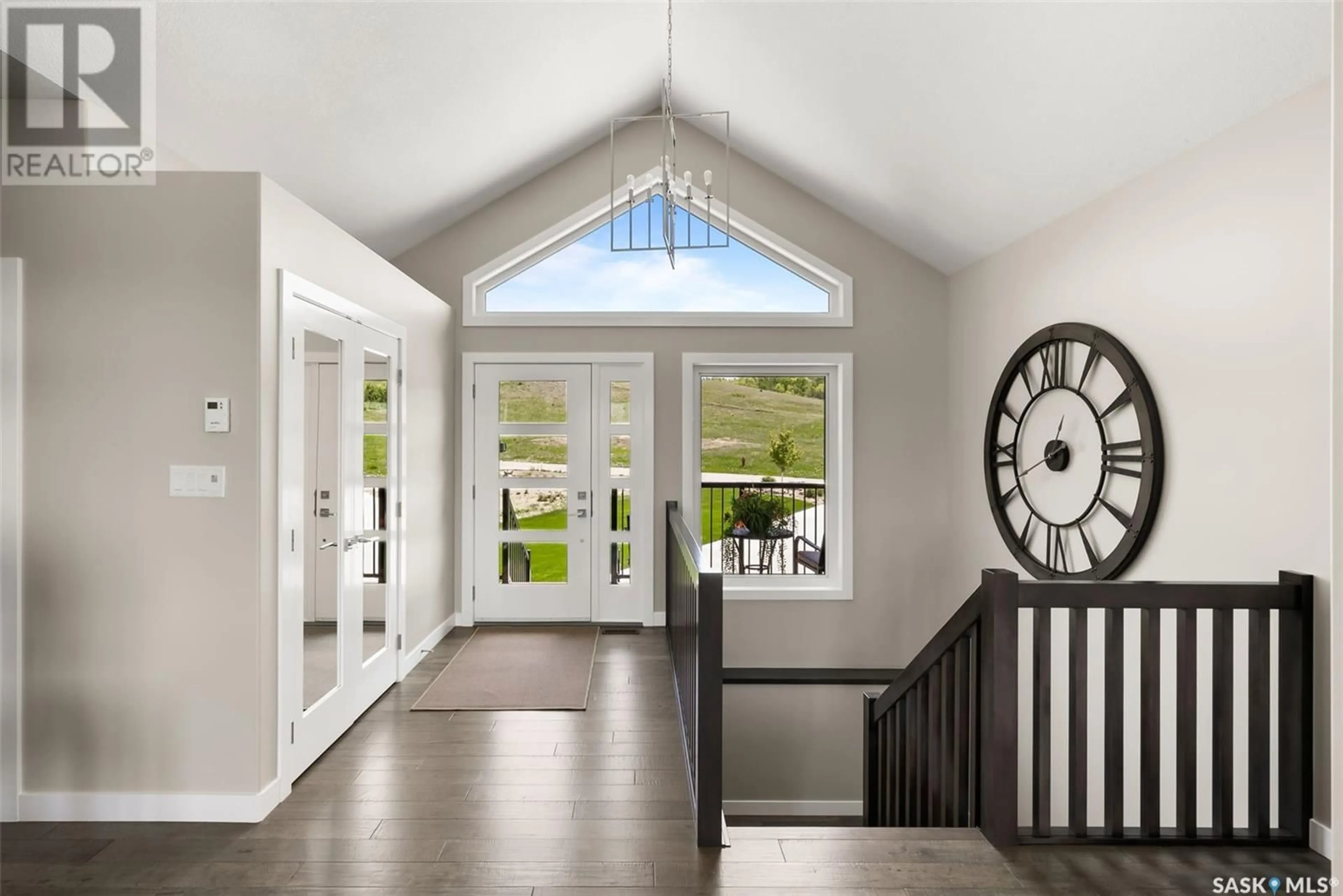 Indoor entryway for 130 PALOMINO DRIVE, Lumsden Saskatchewan S0G3C0