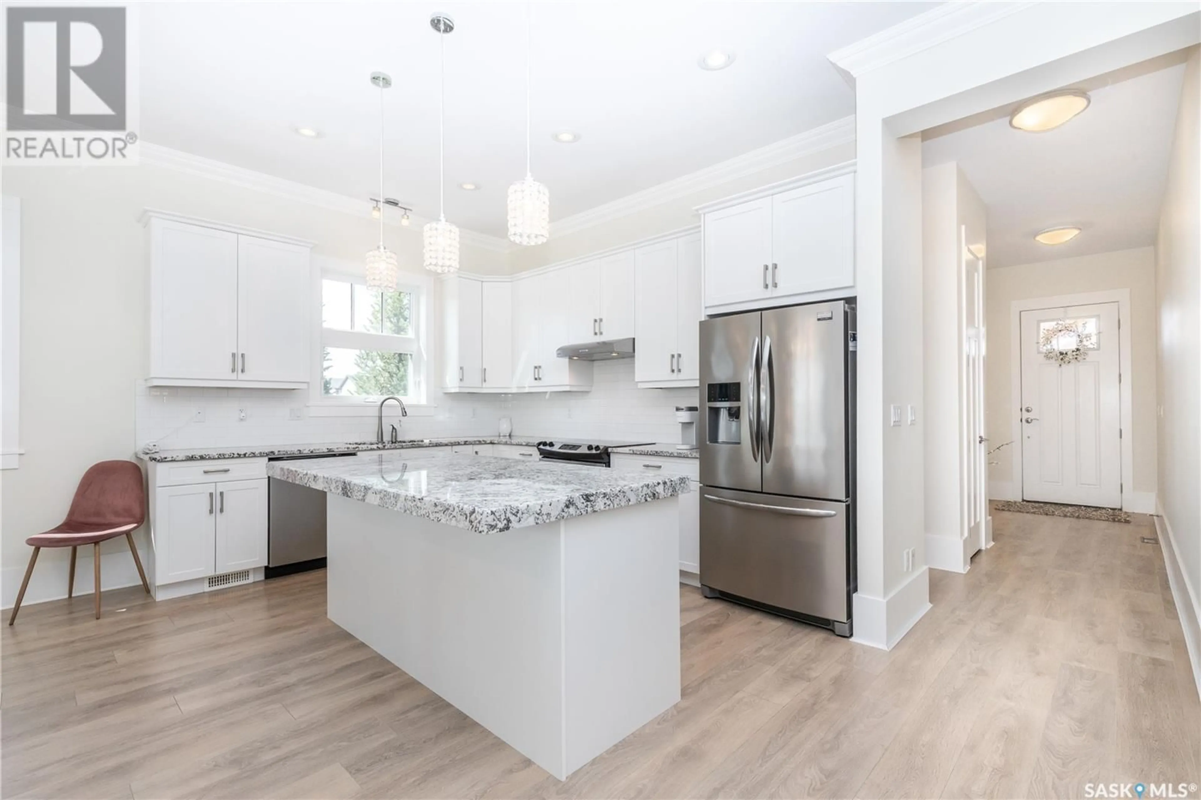 Open concept kitchen, unknown for 32 115 MEADOWS BOULEVARD, Saskatoon Saskatchewan S7V0E6