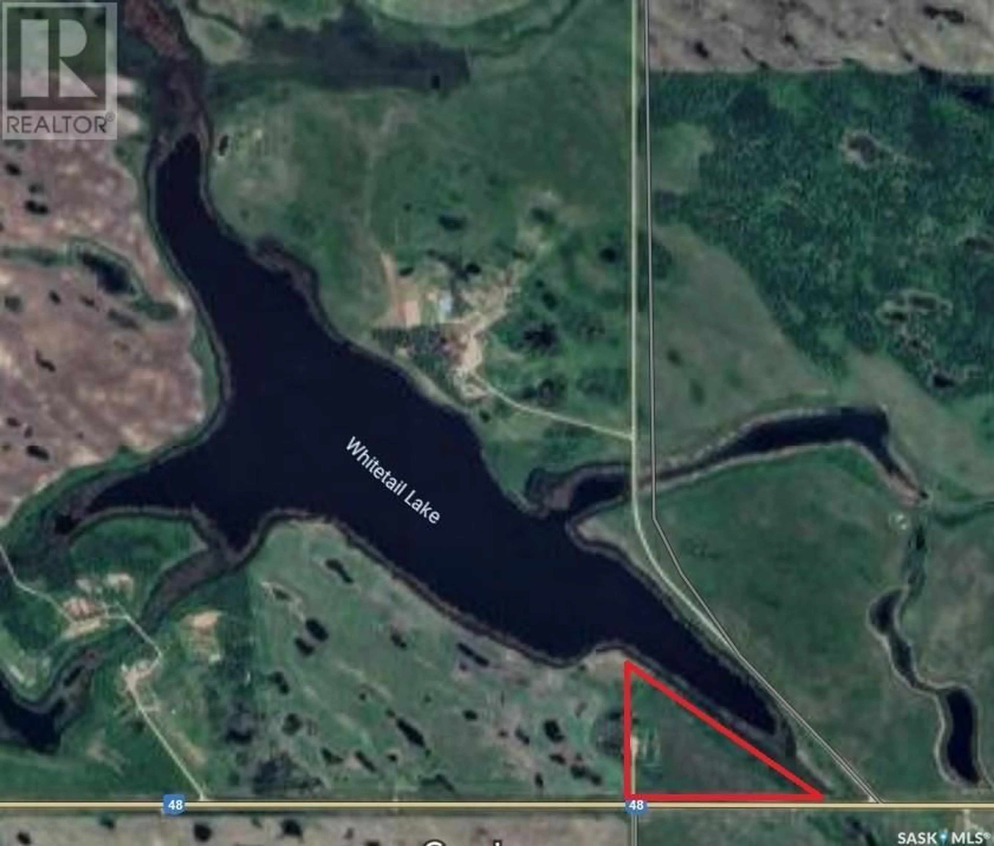 Picture of a map for BELAIR BERRY ORCHARD WILDLIFE REFUGE, Wawken Rm No. 93 Saskatchewan S0G5A0