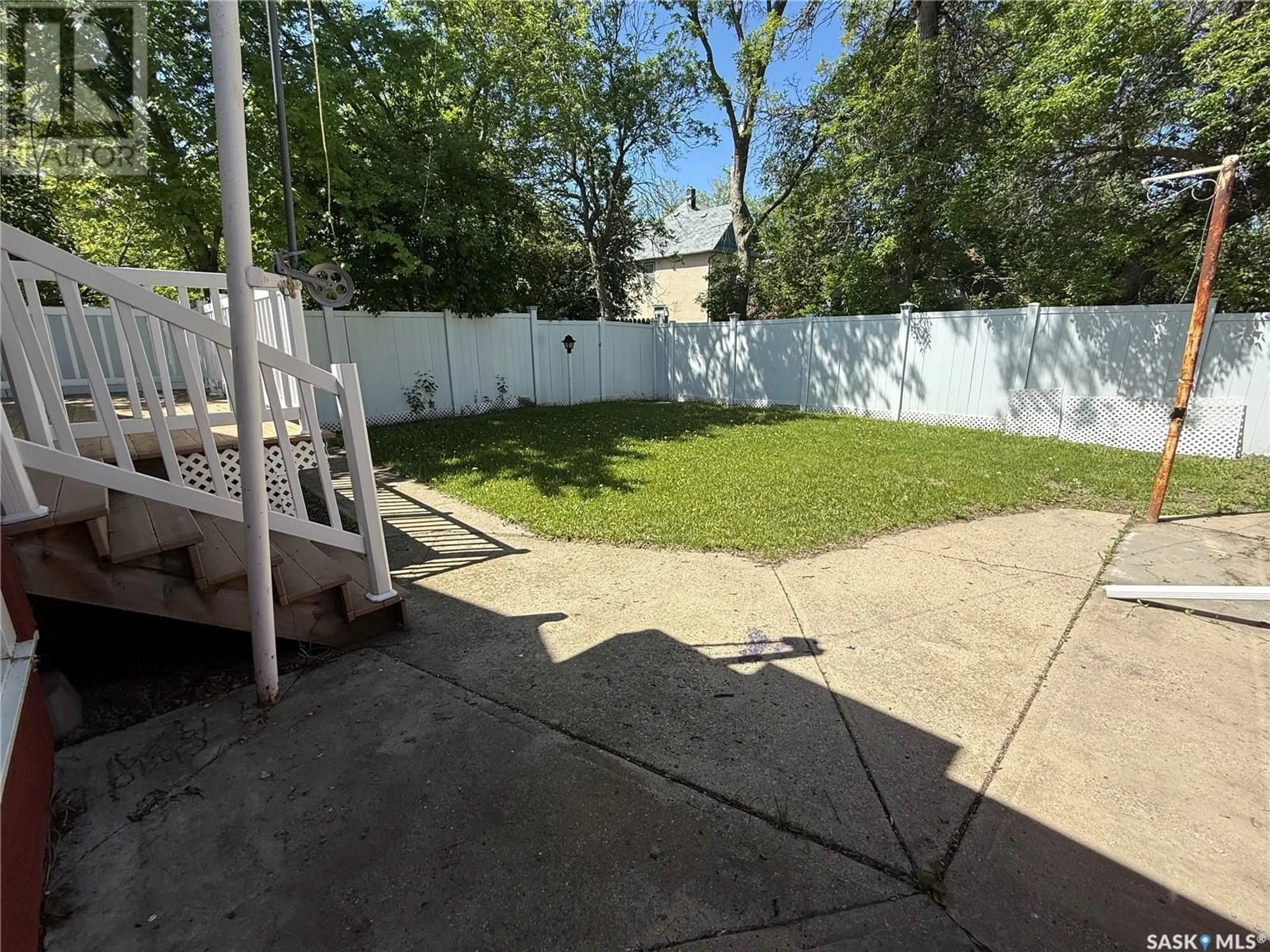 Patio, street for 319 7TH STREET, Weyburn Saskatchewan S4H1C5