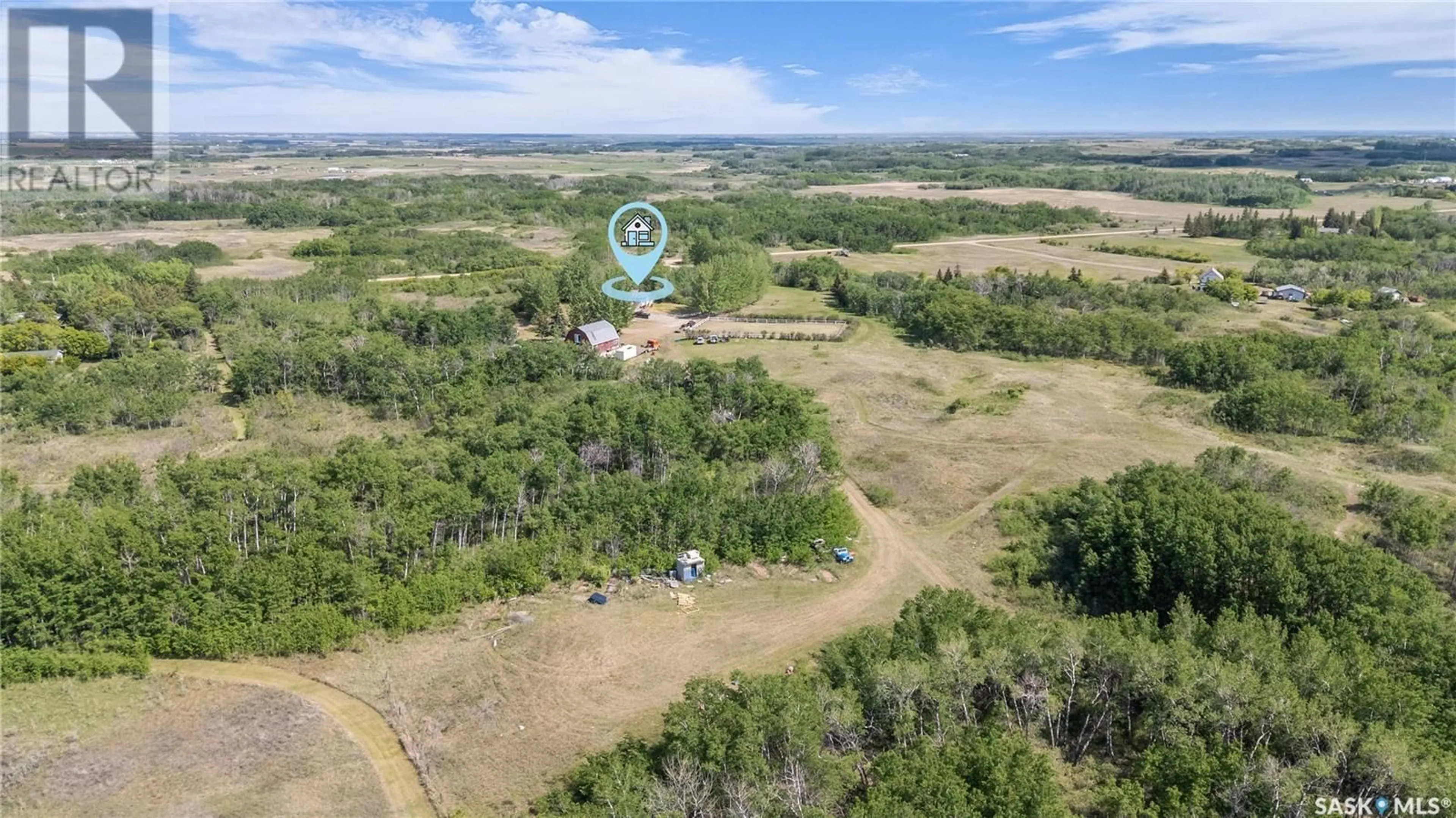 A pic from outside/outdoor area/front of a property/back of a property/a pic from drone, unknown for 3070 - 35322 RANGE ROAD, Vanscoy Rm No. 345 Saskatchewan S7K3J6