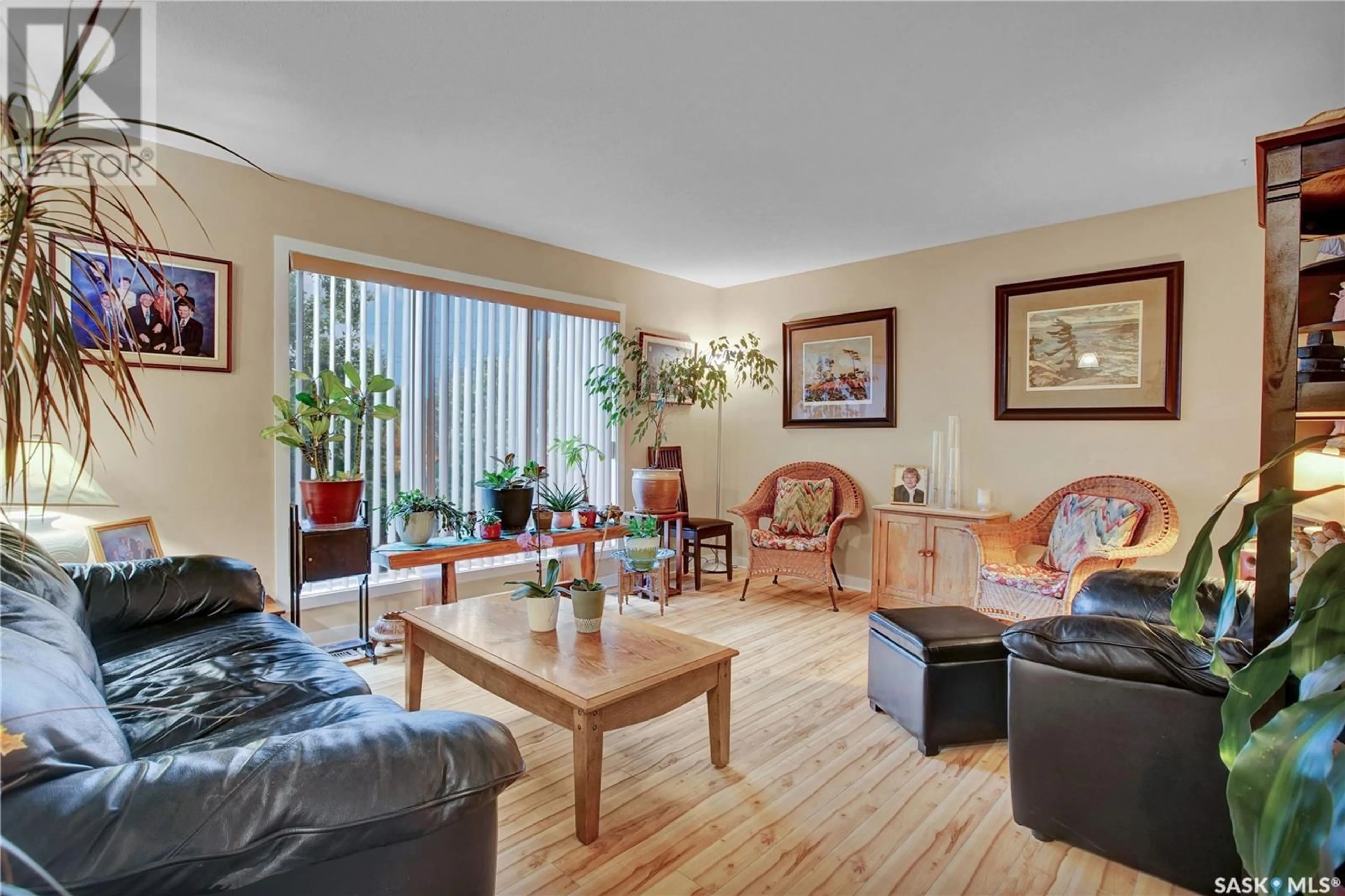Living room with furniture, unknown for S - 604 5TH AVENUE, Warman Saskatchewan S0K4S0