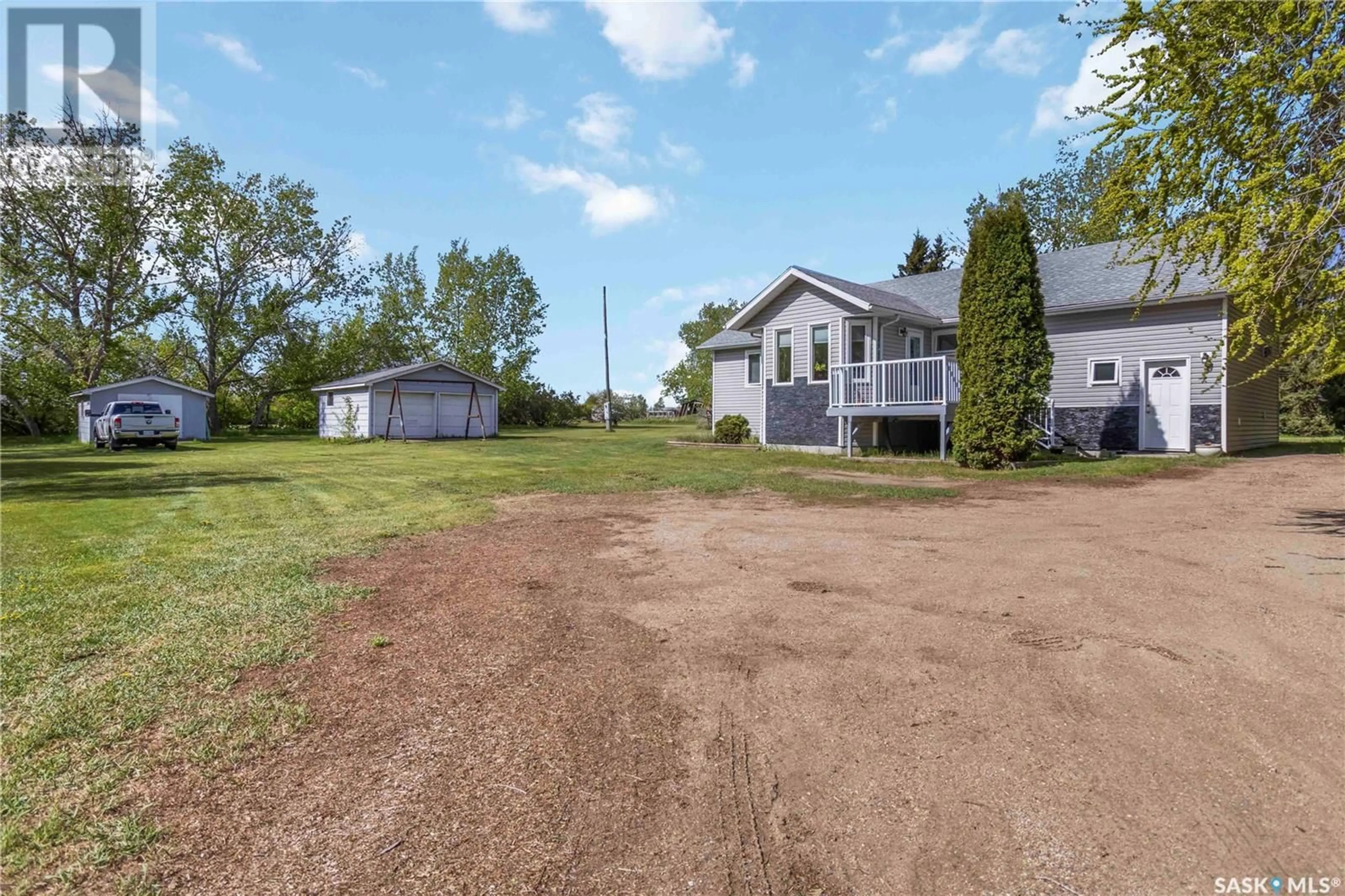 A pic from outside/outdoor area/front of a property/back of a property/a pic from drone, unknown for 22 MAIN STREET, Rosthern Rm No. 403 Saskatchewan S0K1X1