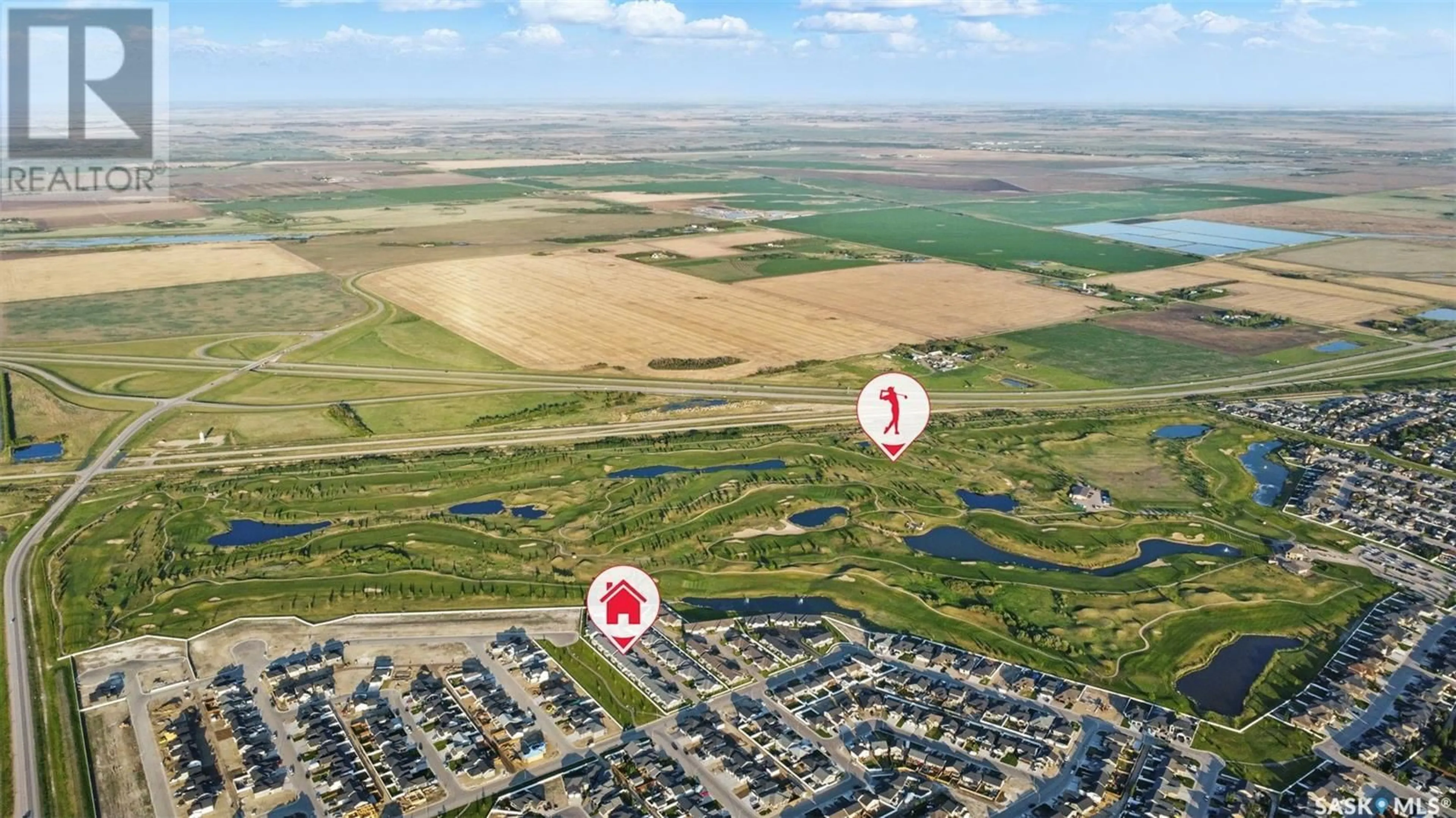 Picture of a map for 22 437 PALMER CRESCENT, Warman Saskatchewan S0K4S1