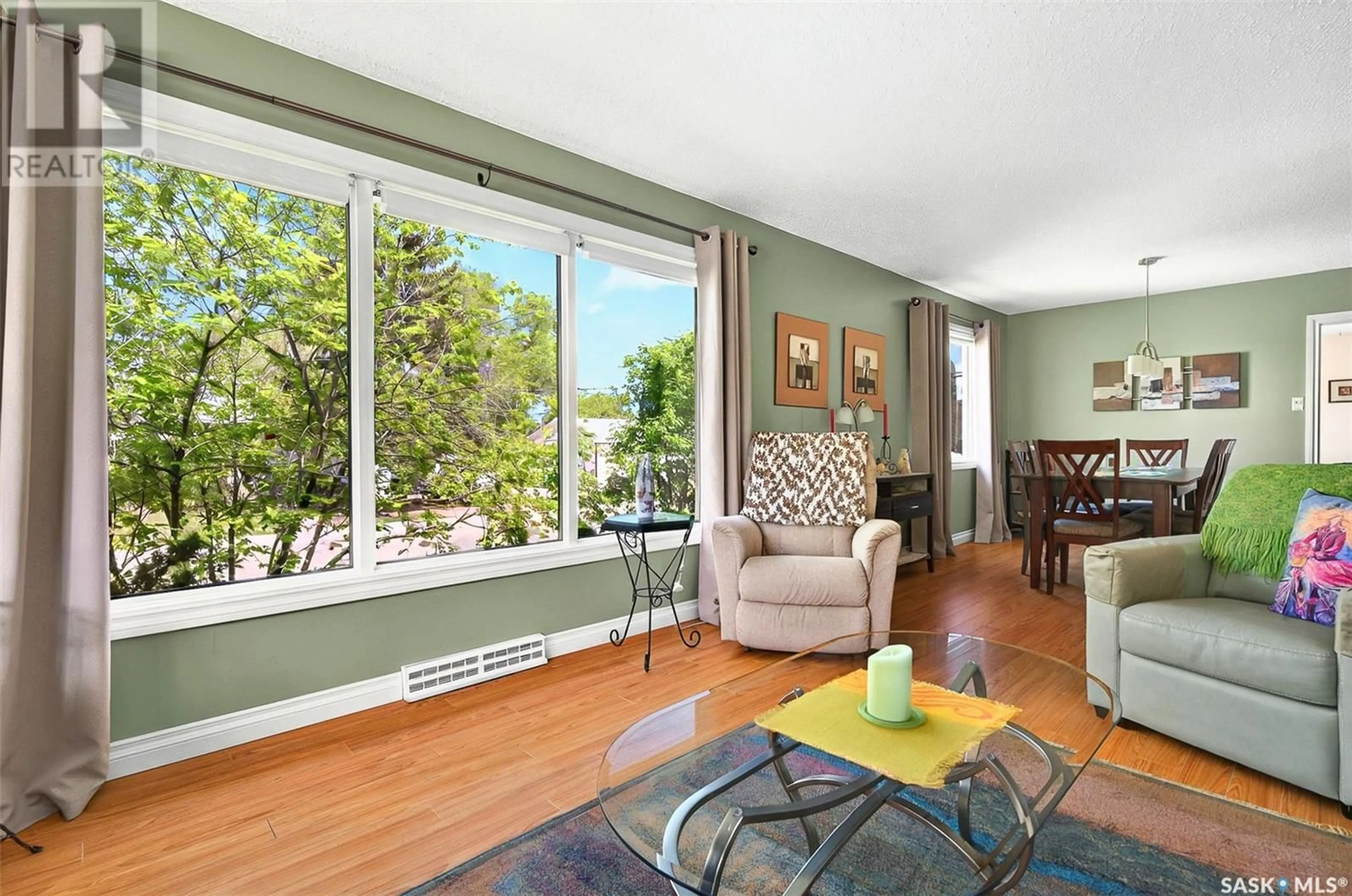 Living room with furniture, unknown for 1245 3RD AVENUE, Moose Jaw Saskatchewan S6H3V4