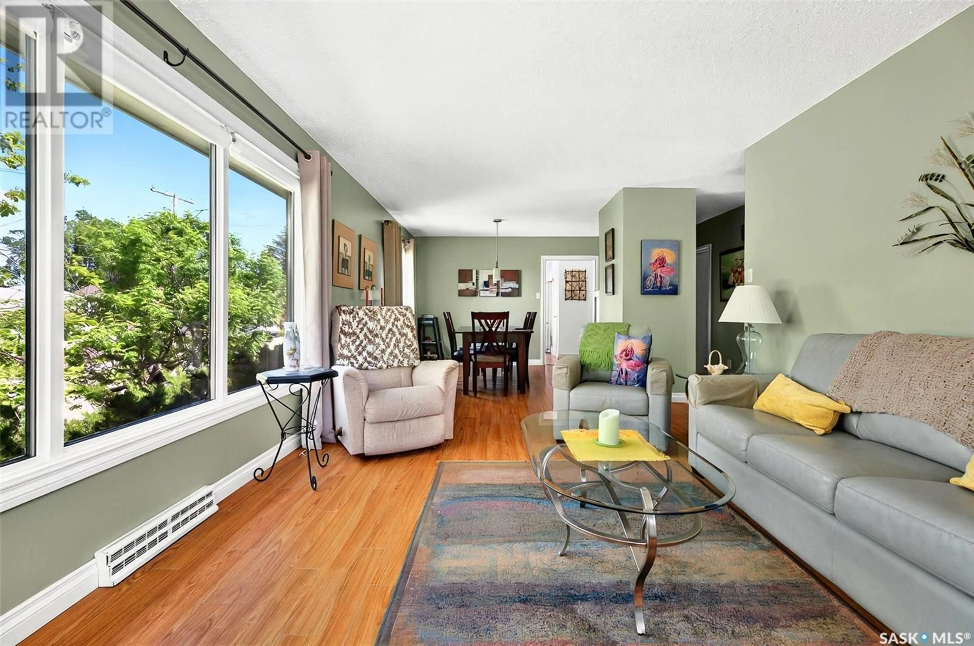 Living room with furniture, unknown for 1245 3RD AVENUE, Moose Jaw Saskatchewan S6H3V4