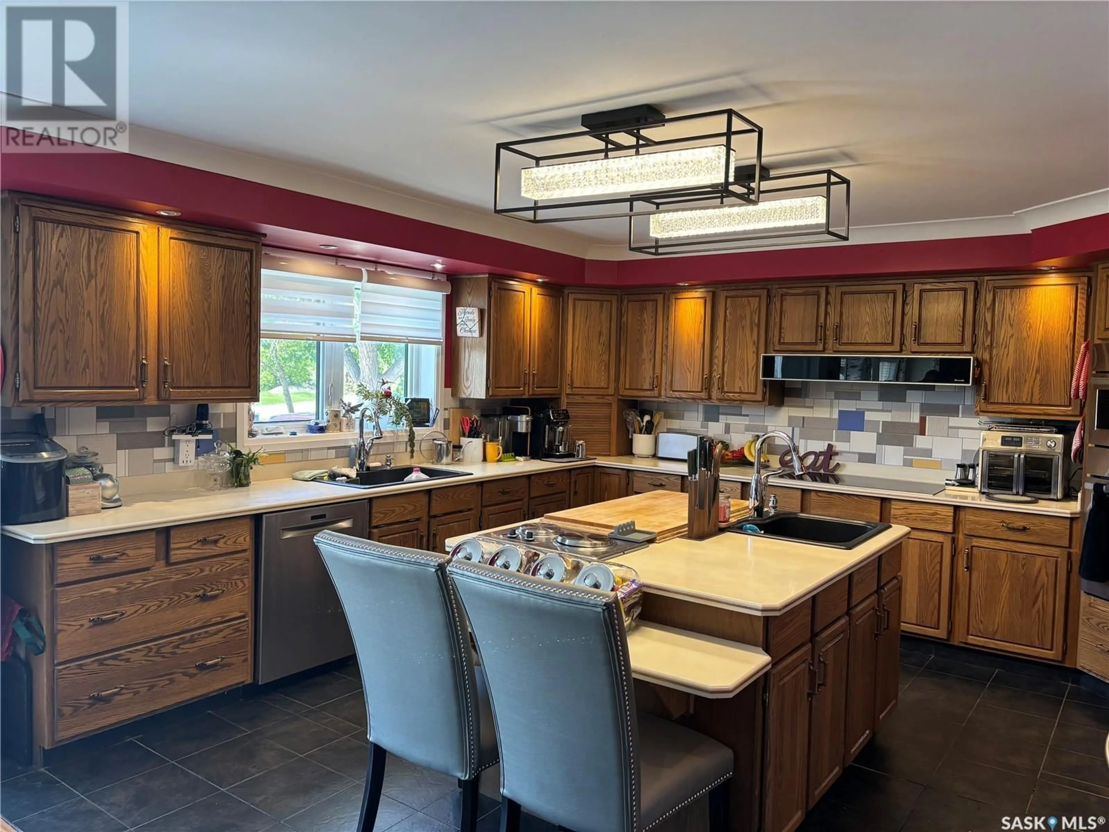 Open concept kitchen, unknown for CABRI ACREAGE, Riverside Rm No. 168 Saskatchewan S0N0J0