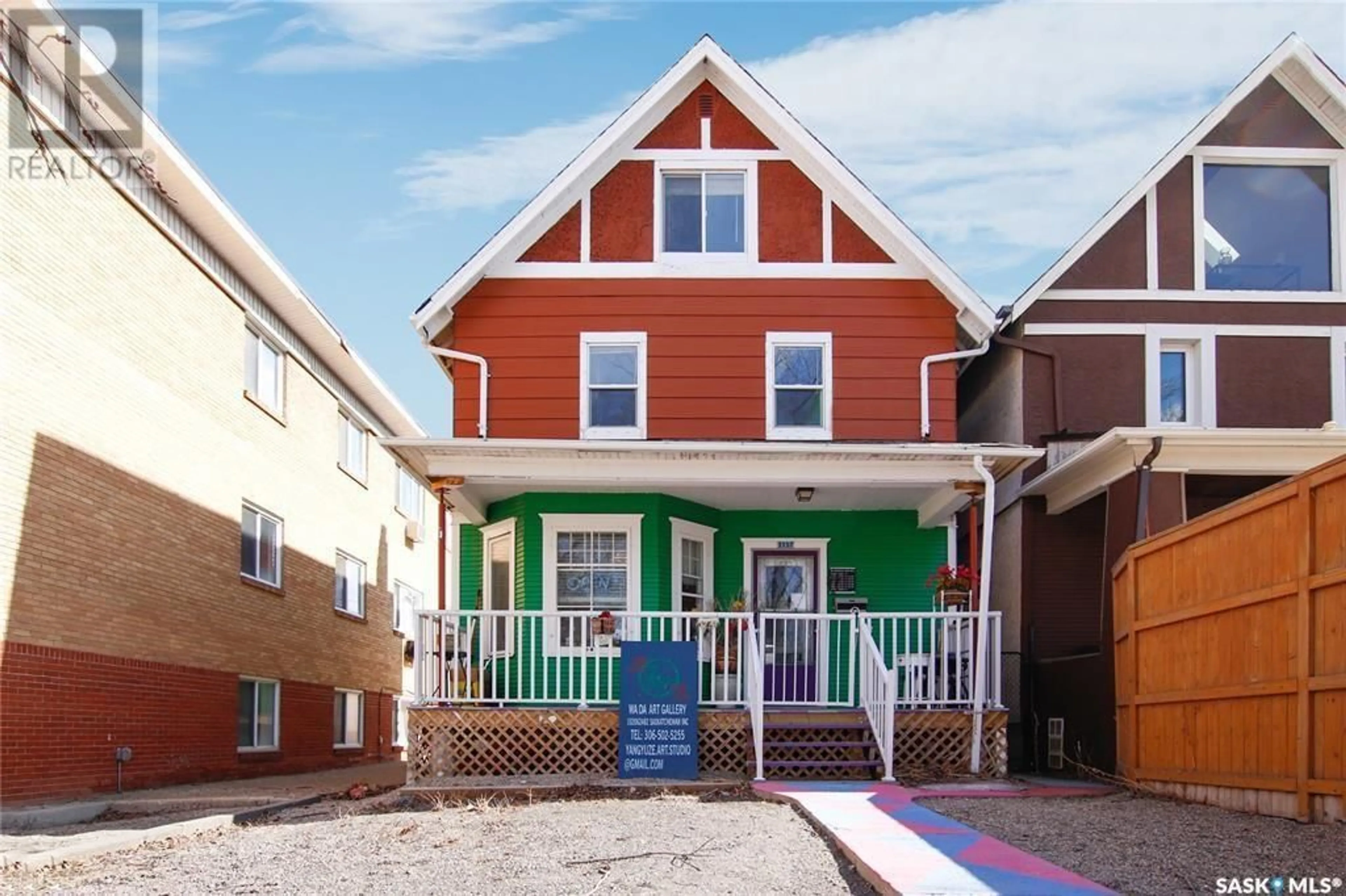 Home with brick exterior material, street for 2157 ROSE STREET, Regina Saskatchewan S4P2A5