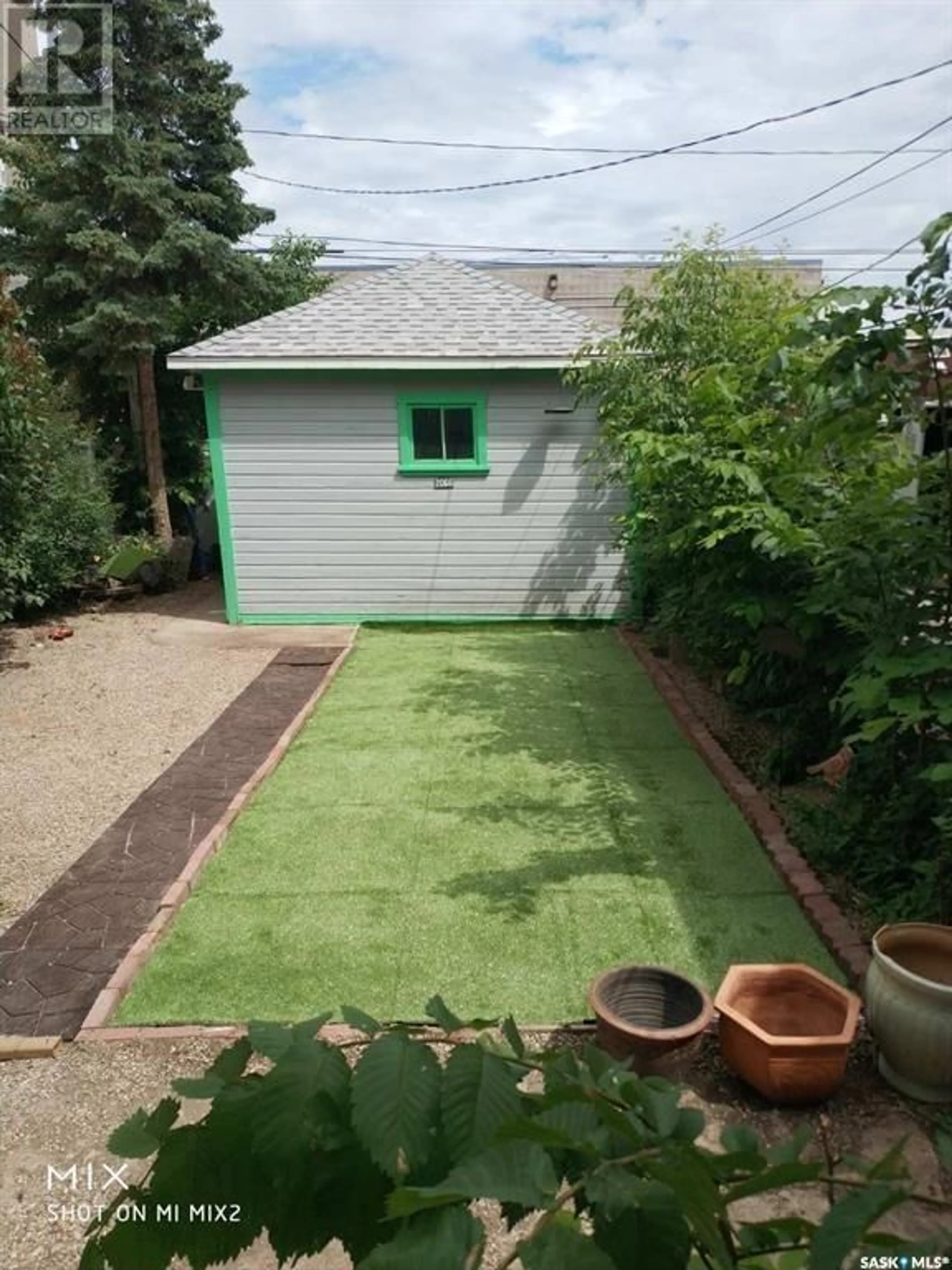 Shed for 2157 ROSE STREET, Regina Saskatchewan S4P2A5