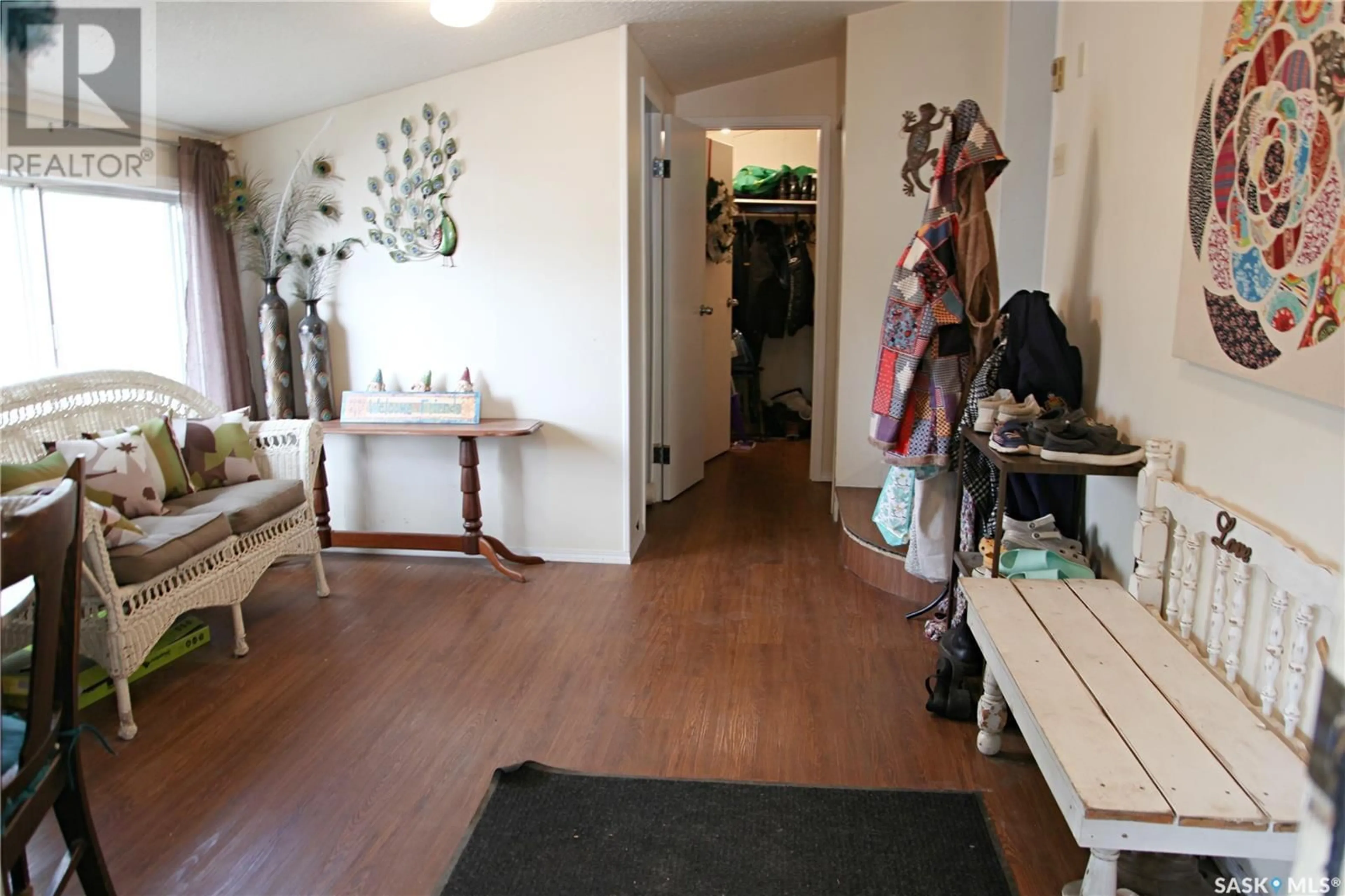 Indoor entryway for 79 EASTVIEW TRAILER COURT, Prince Albert Saskatchewan S6V5P9