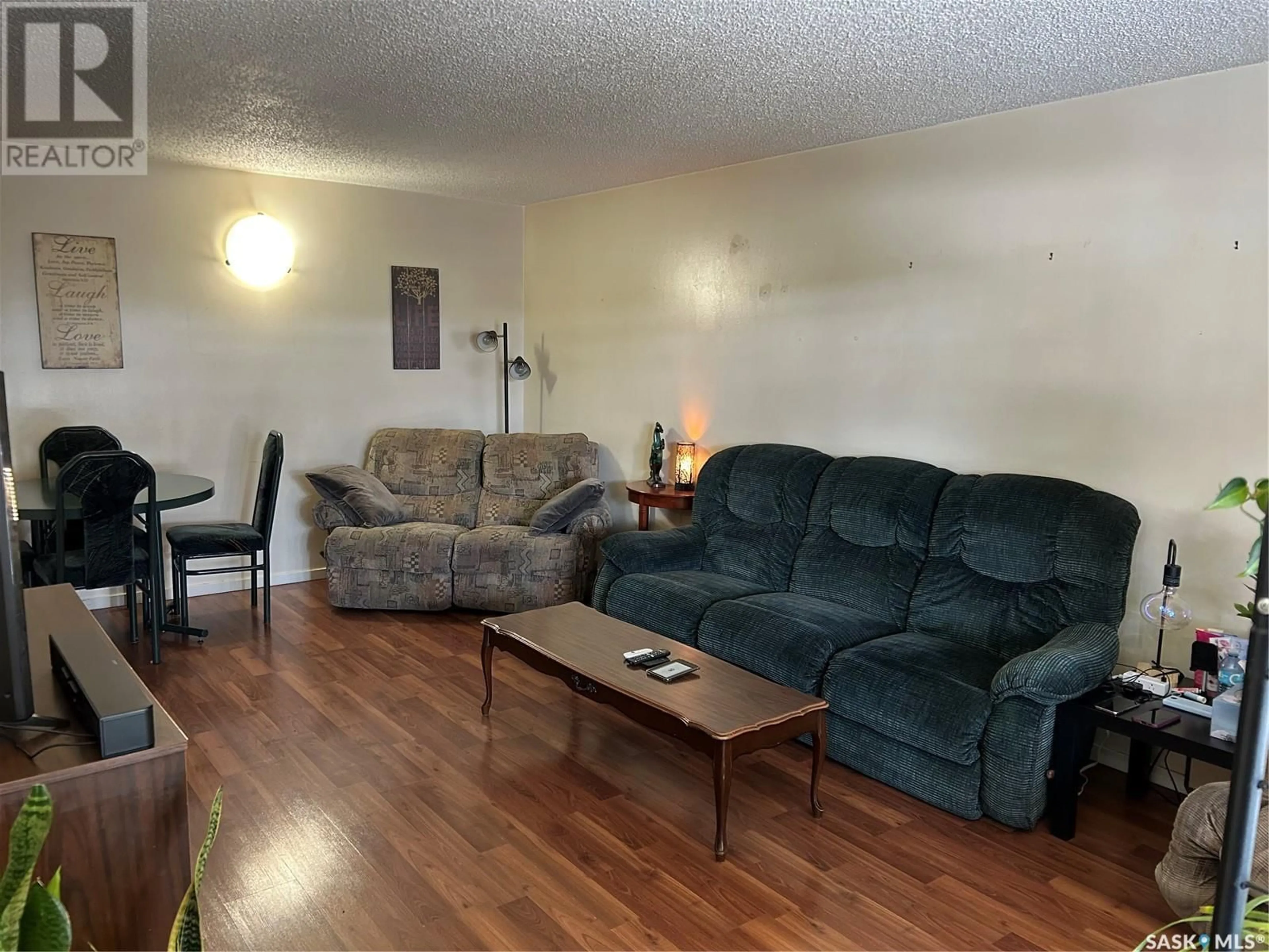Living room with furniture, unknown for 15 - 106 ALPORT CRESCENT, Regina Saskatchewan S4R8C6