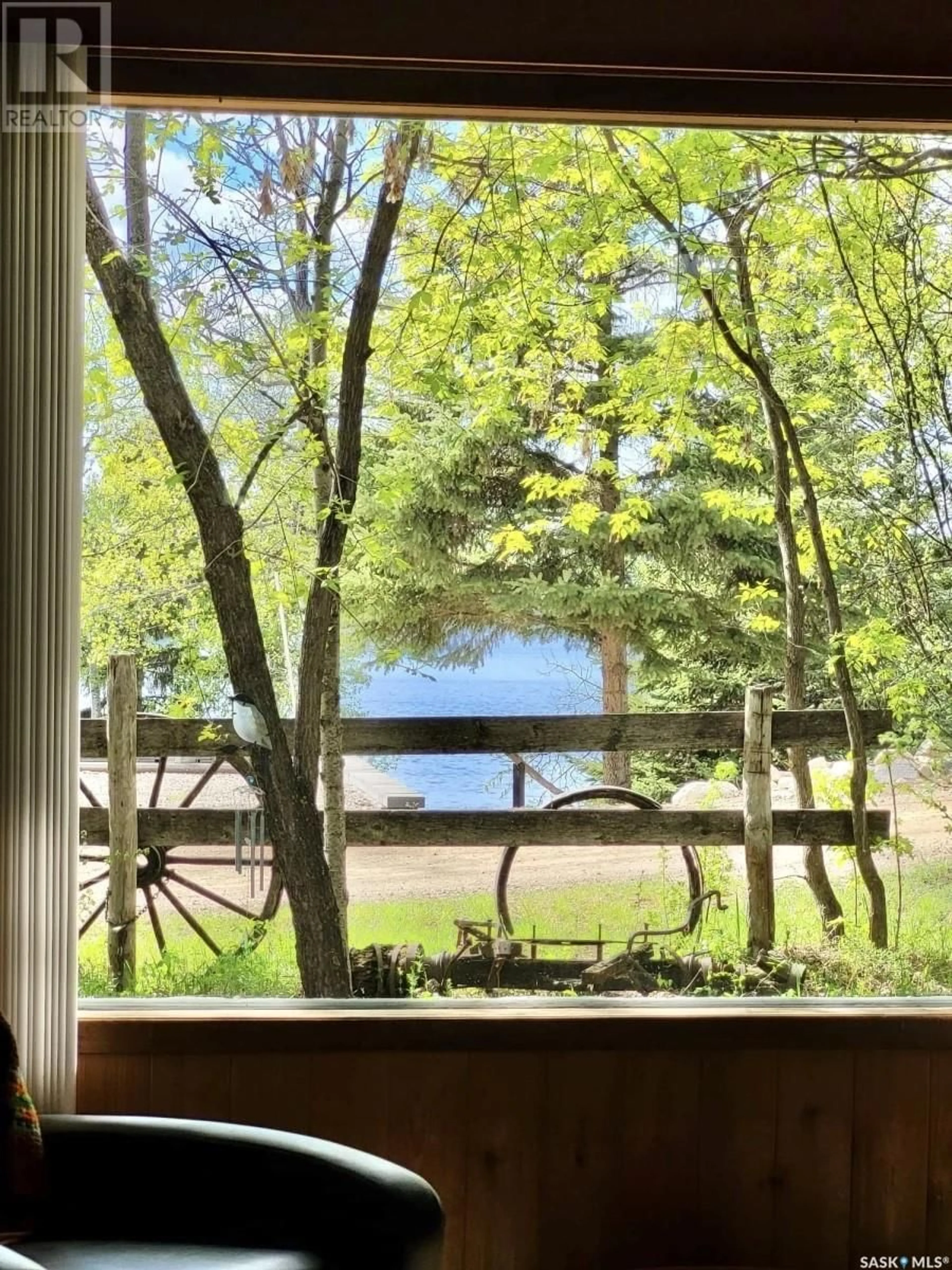 Patio, water/lake/river/ocean view for 1 LAKESHORE PLACE, Echo Bay Saskatchewan S0J2G0