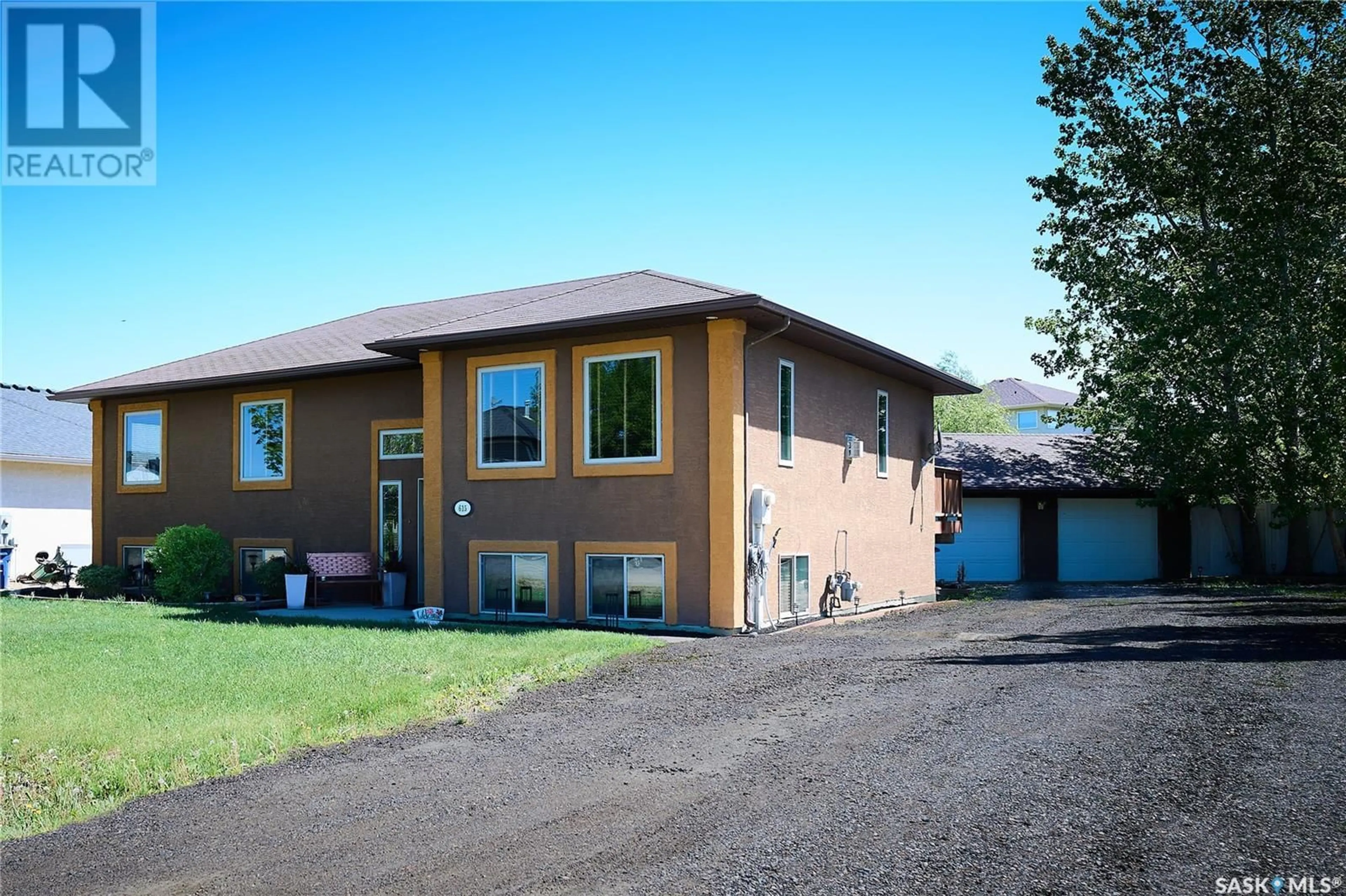 Home with brick exterior material, street for 615 JAMES STREET, Lumsden Saskatchewan S0G3C0