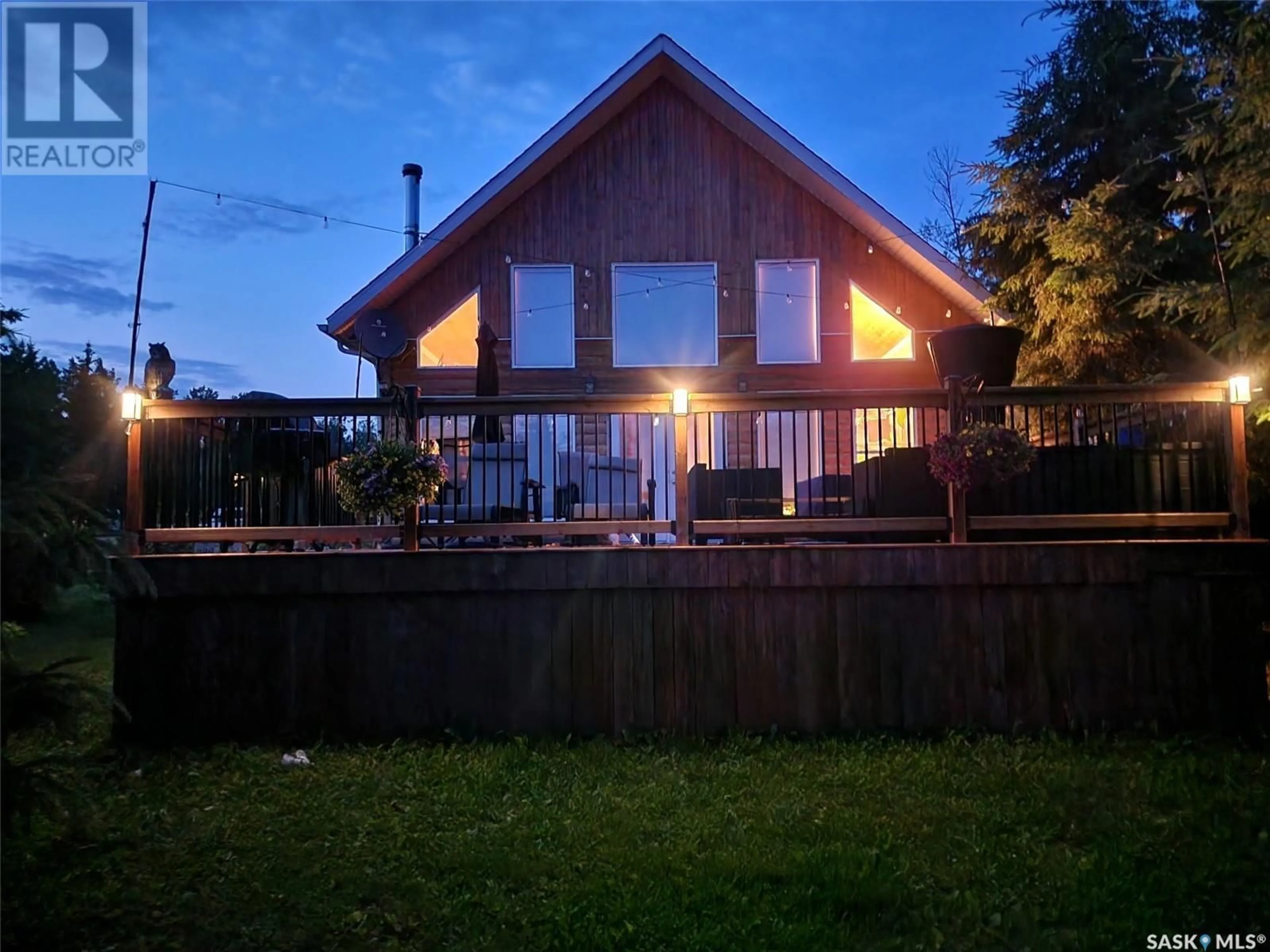 A pic from outside/outdoor area/front of a property/back of a property/a pic from drone, unknown for 4 NORTHWOOD CRESCENT, Big River Rm No. 555 Saskatchewan S0J0E0