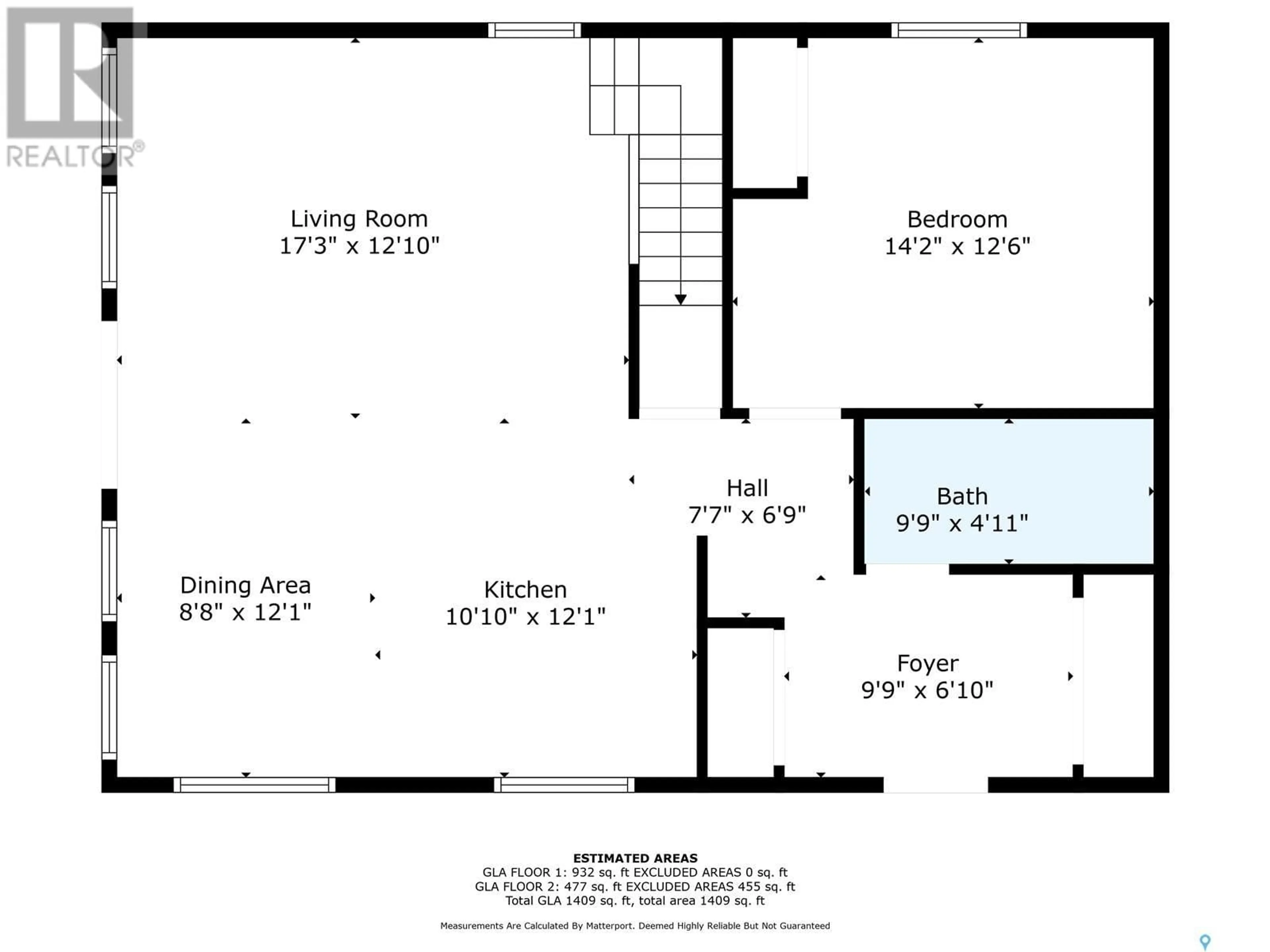 Floor plan for 4 NORTHWOOD CRESCENT, Big River Rm No. 555 Saskatchewan S0J0E0