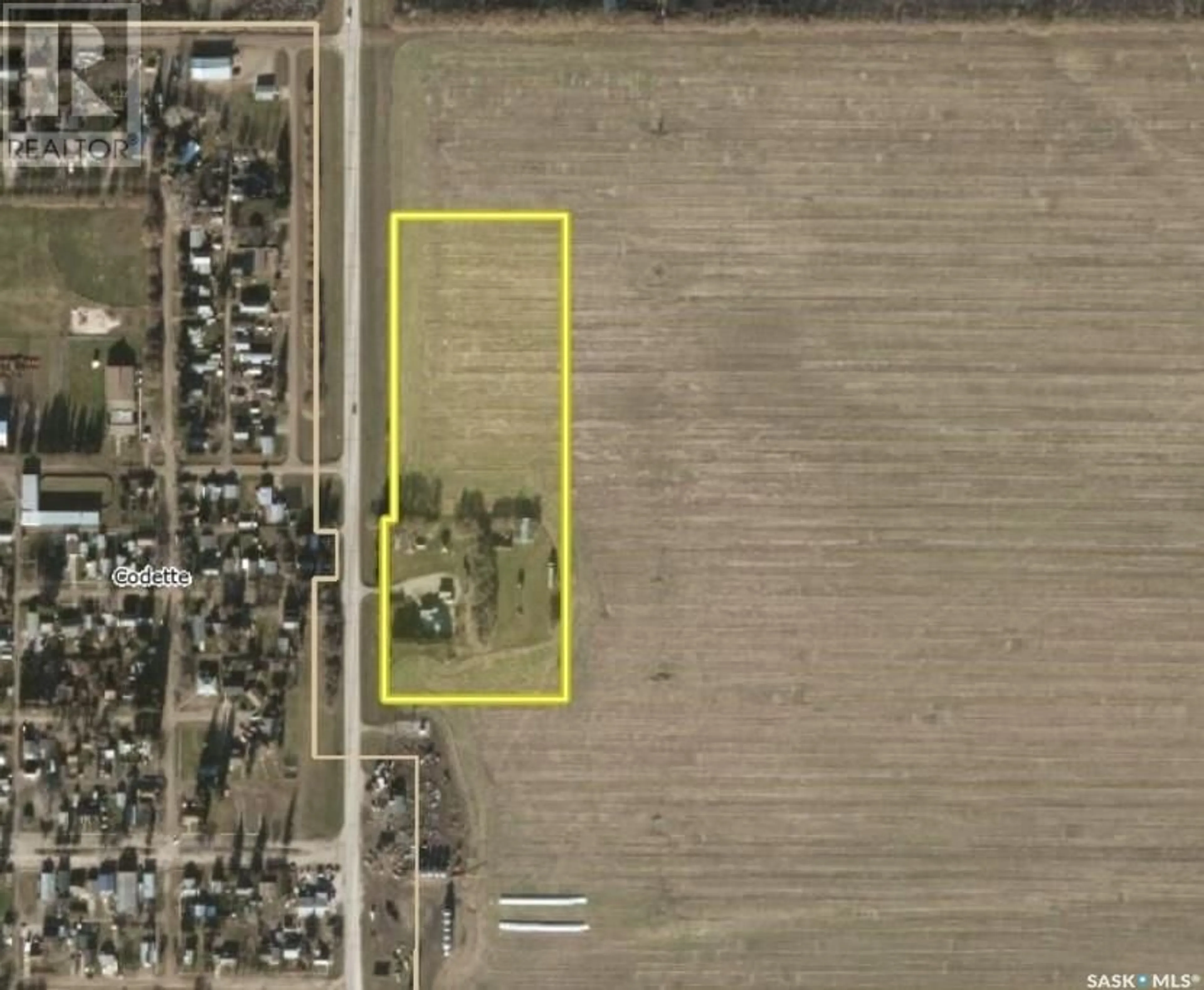 Picture of a map for RUDY ACREAGE, Nipawin Rm No. 487 Saskatchewan S0E1E0