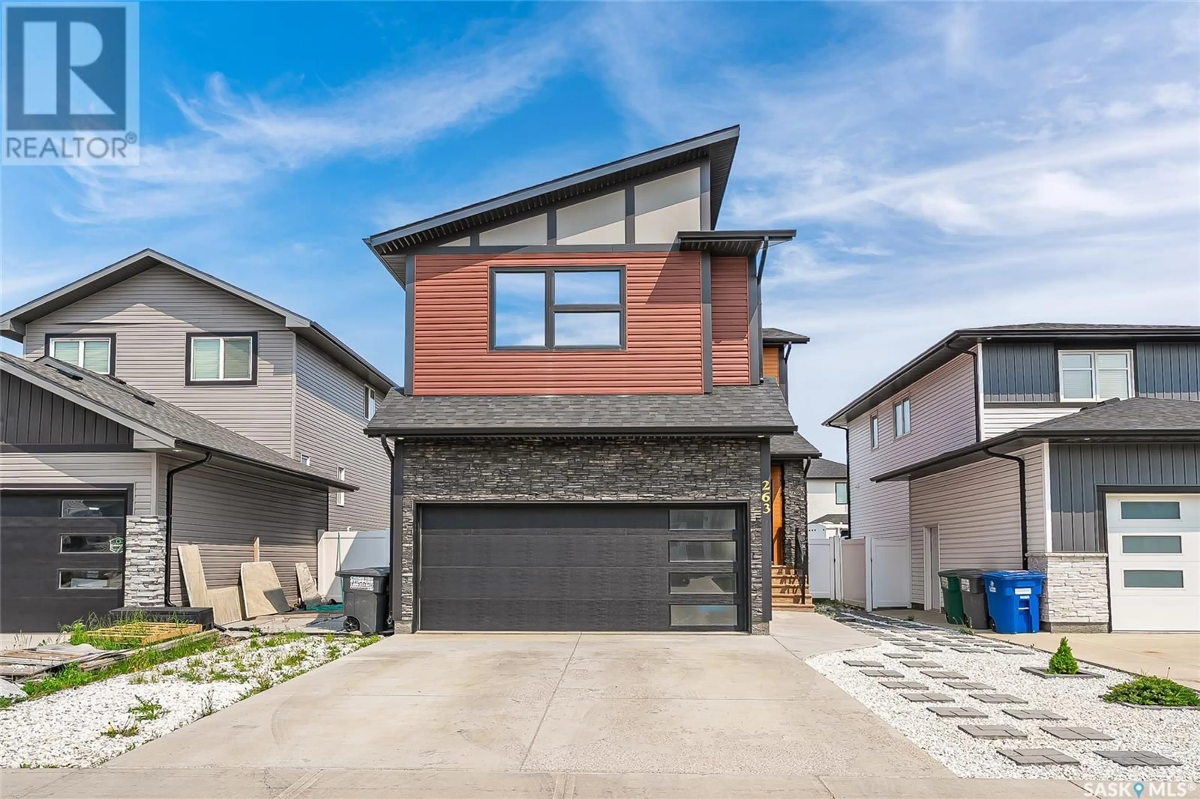 Home with brick exterior material, street for 263 BARRETT STREET, Saskatoon Saskatchewan S7W1C6