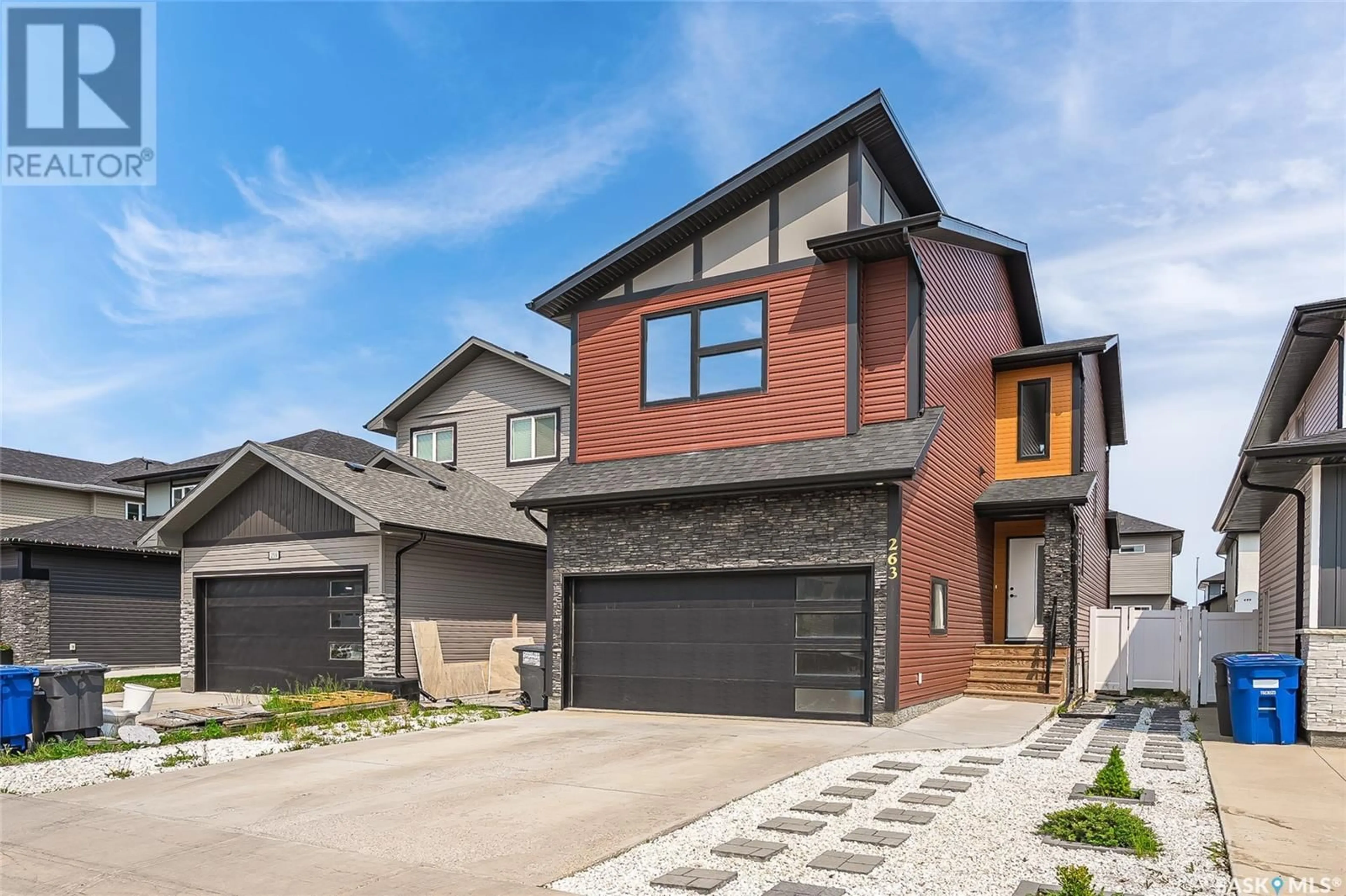 Home with brick exterior material, street for 263 BARRETT STREET, Saskatoon Saskatchewan S7W1C6