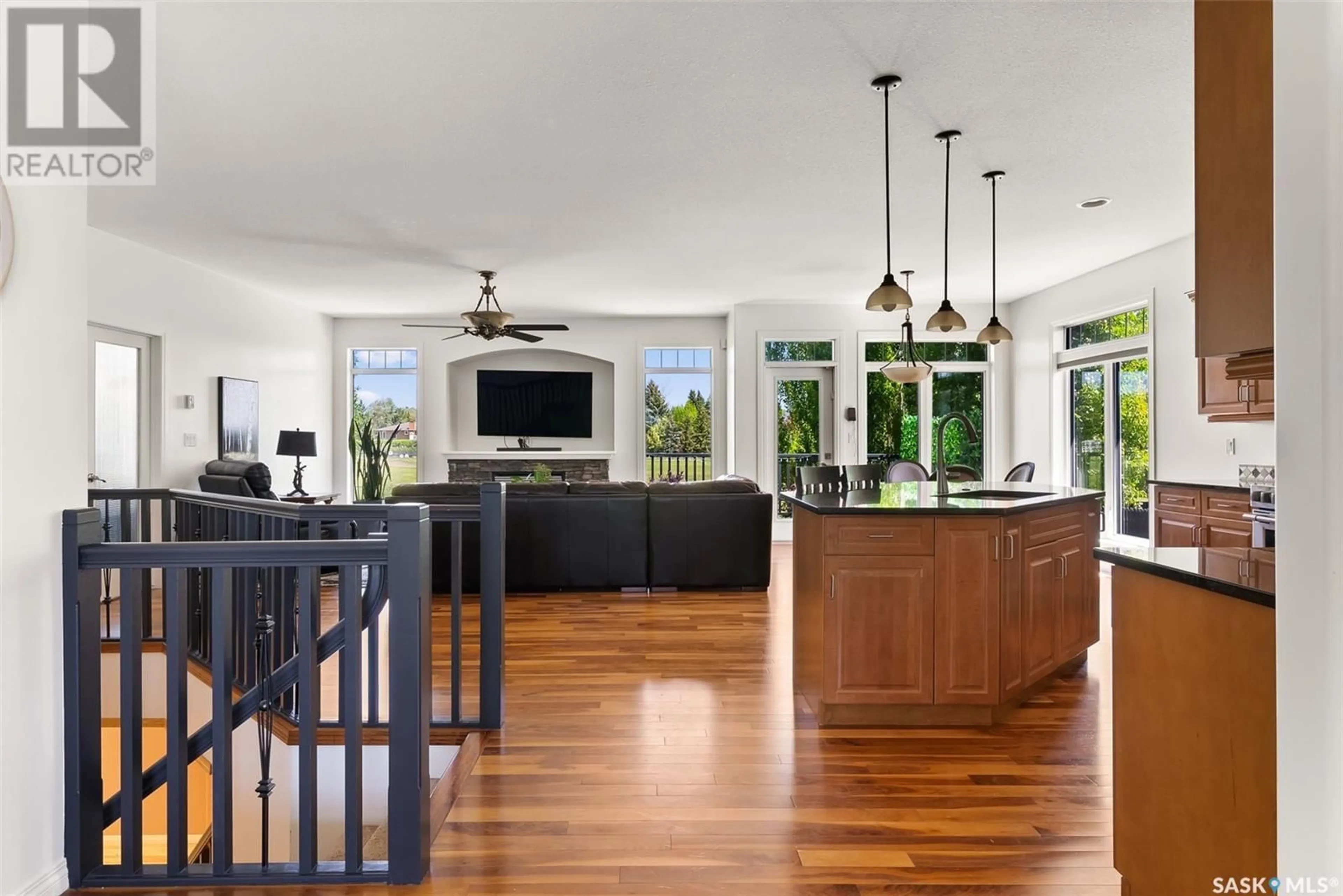 Open concept kitchen, unknown for 28 FAIRWAY CRESCENT, White City Saskatchewan S4L0A7